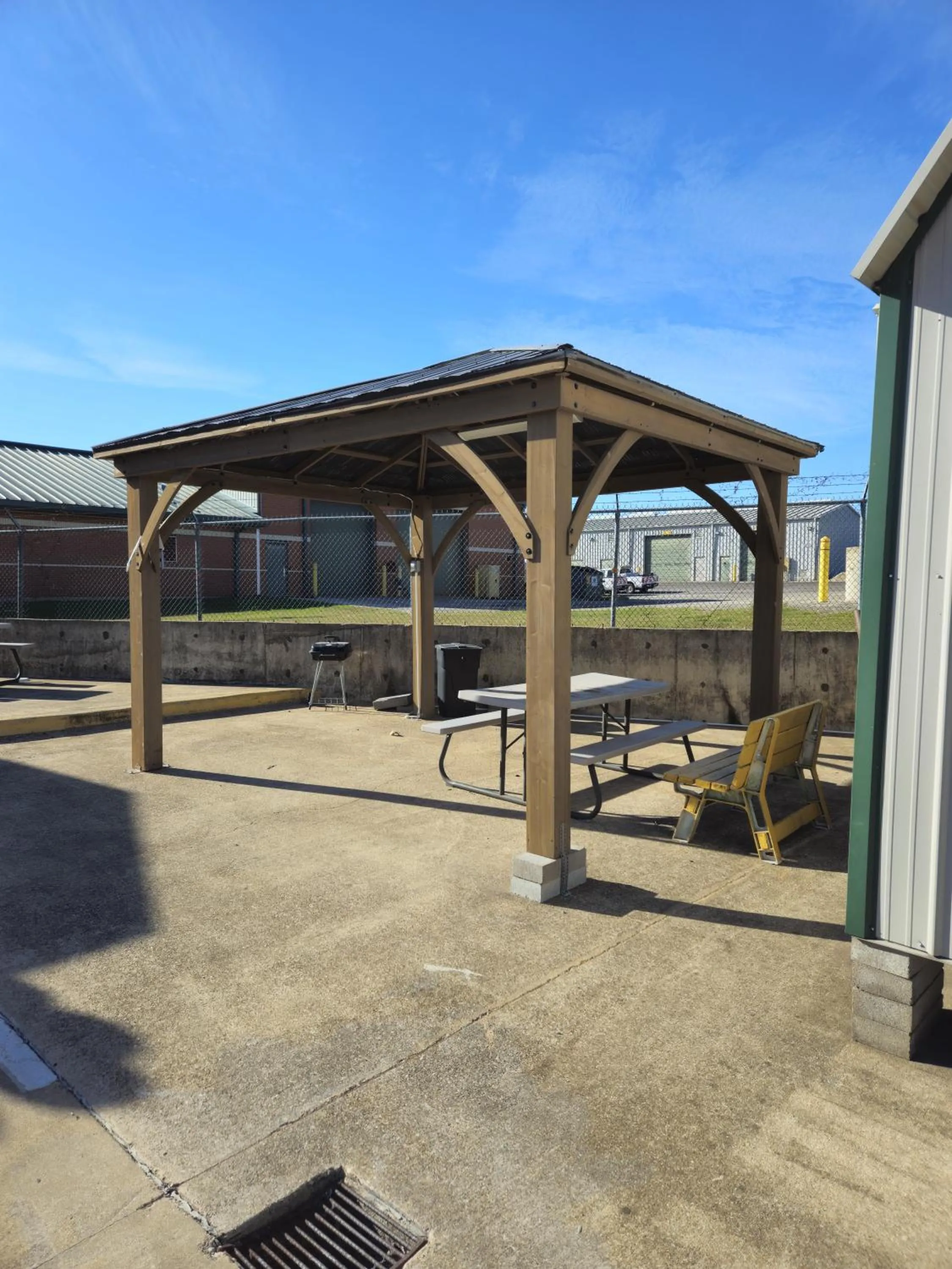 BBQ facilities in Budgetel Inn and Suites