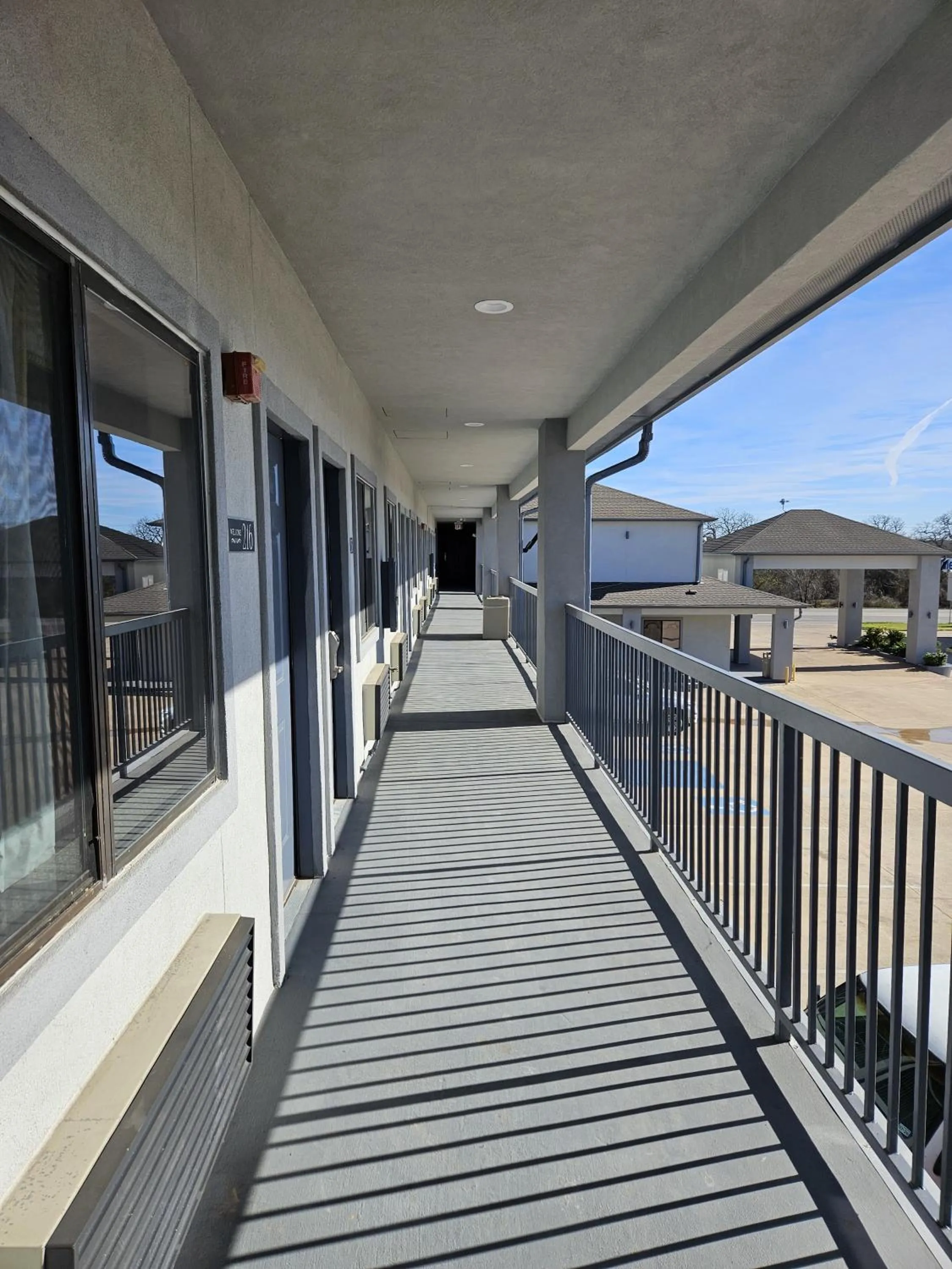 Balcony/Terrace in Budgetel Inn and Suites