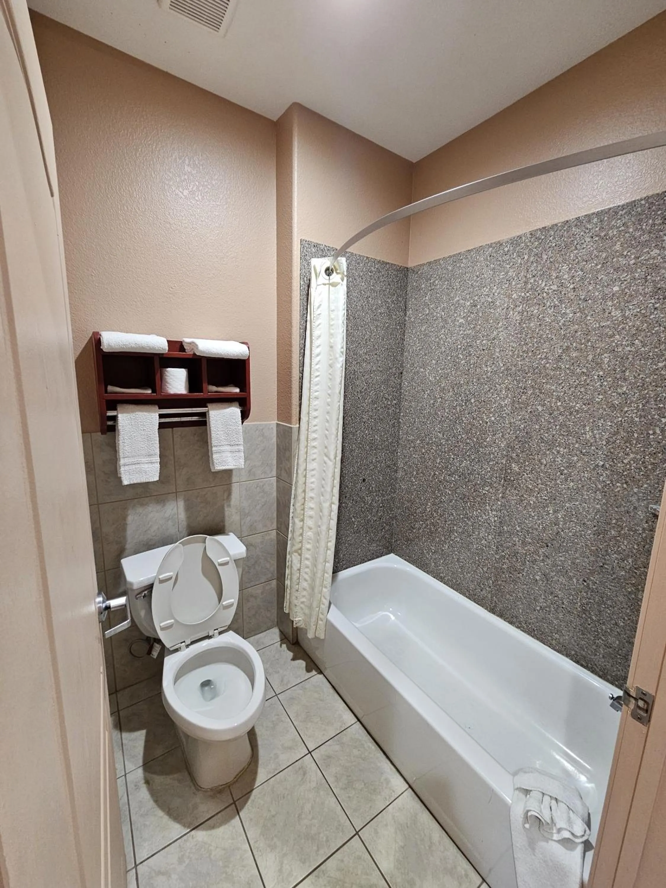 Bathroom in Budgetel Inn and Suites