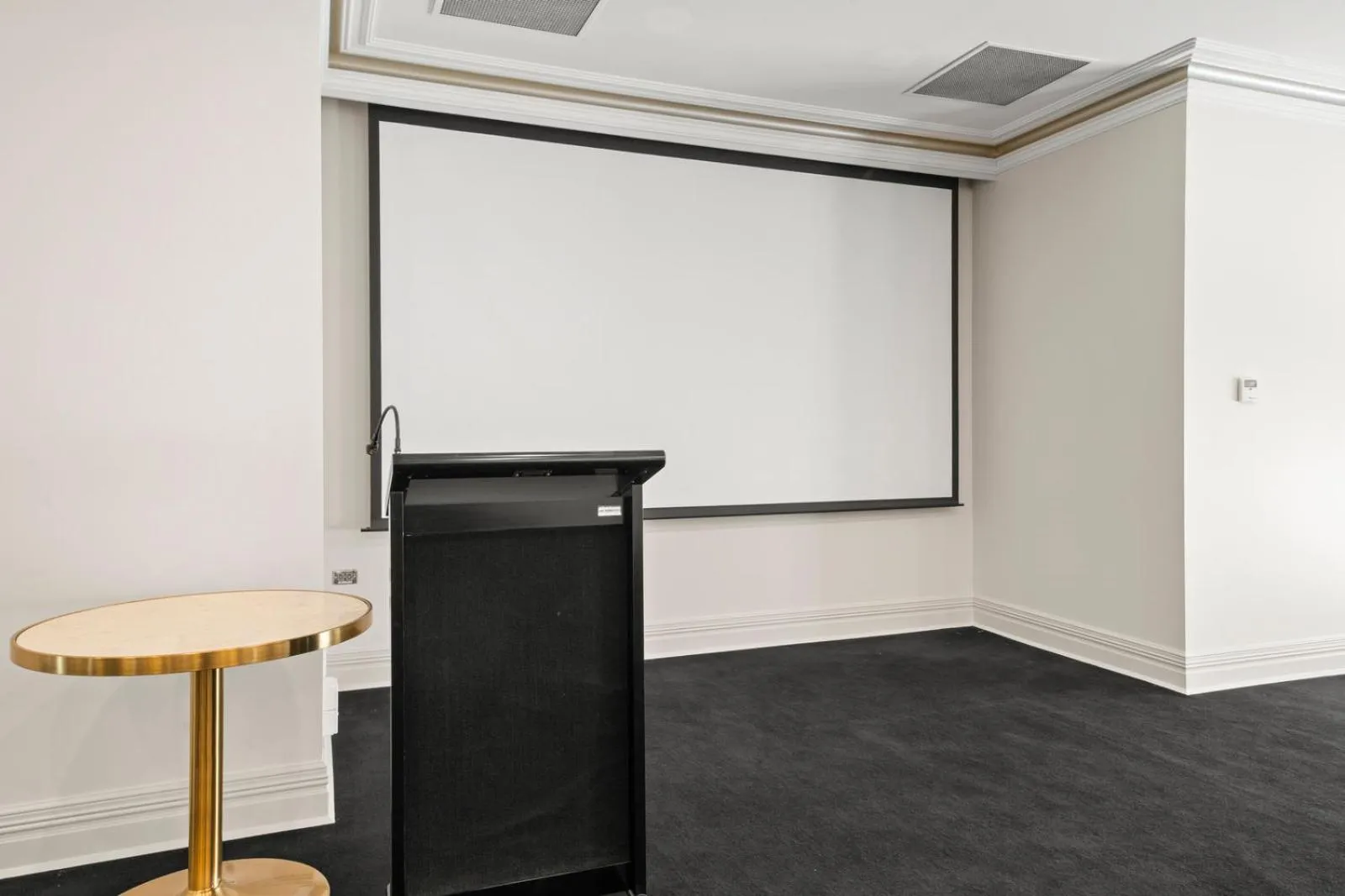 Meeting/conference room in The Carrington Hotel