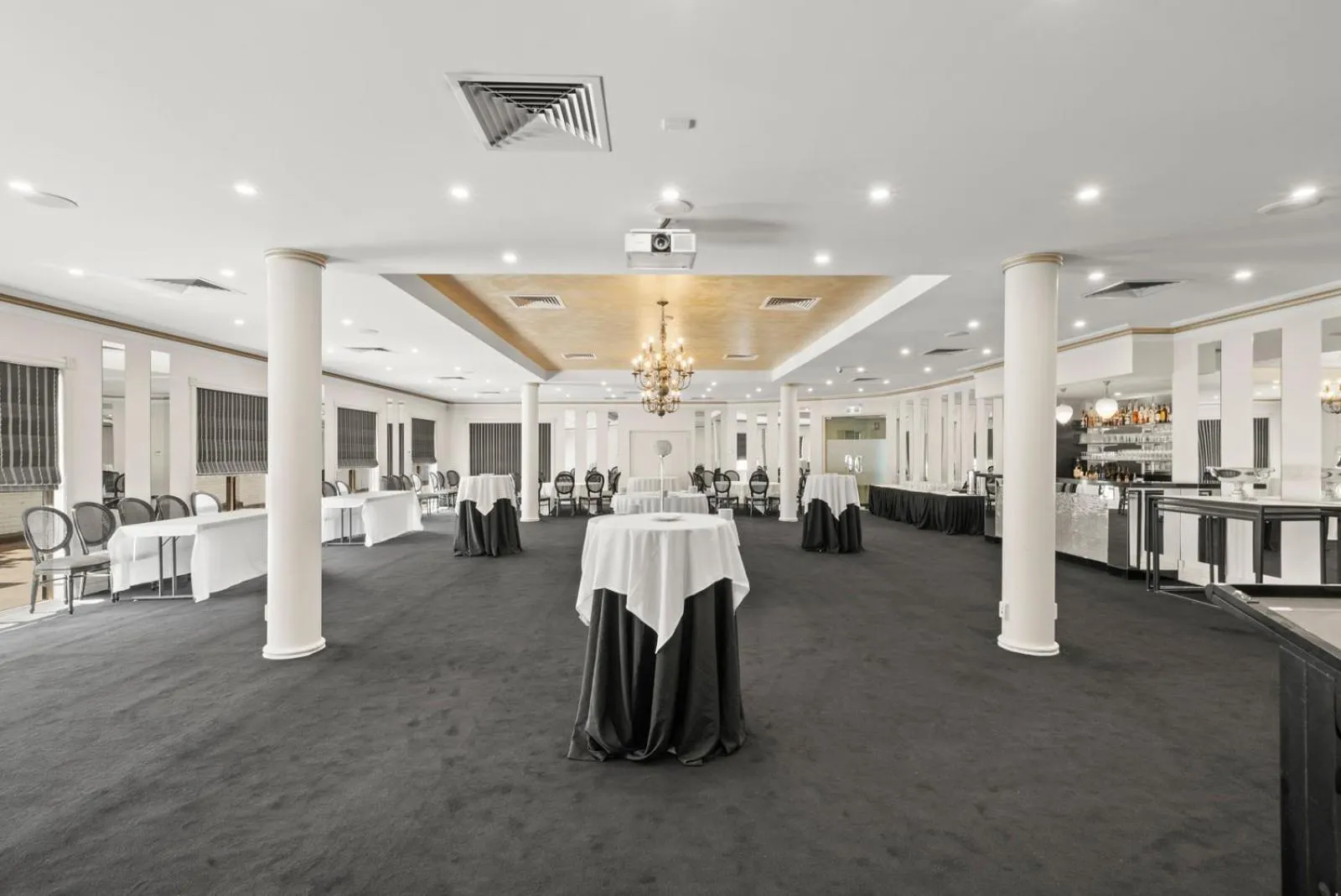 Banquet/Function facilities in The Carrington Hotel