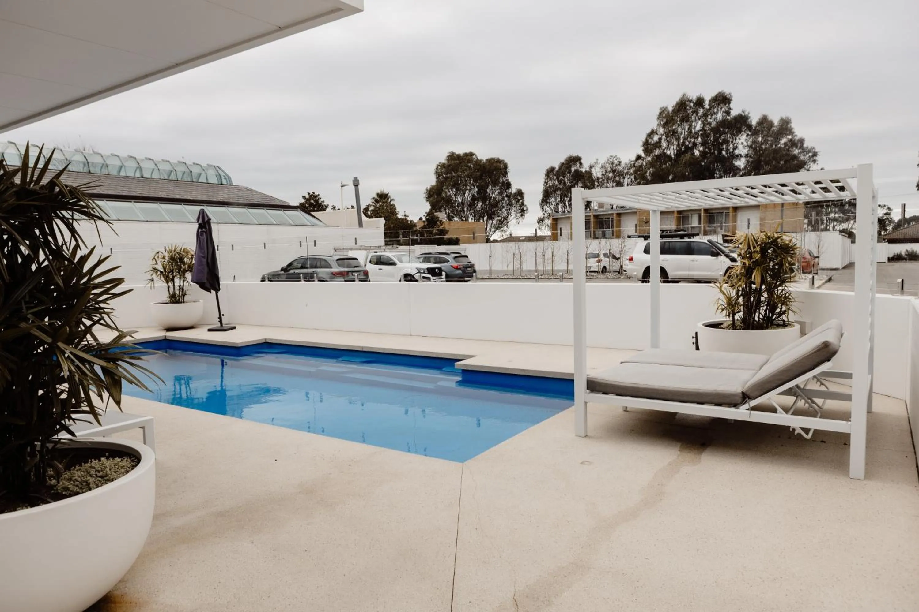 Swimming pool in The Carrington Hotel