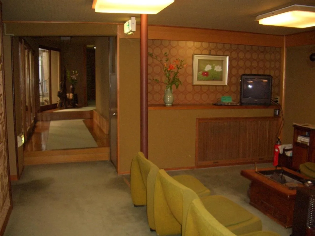 Lobby or reception in Murataya