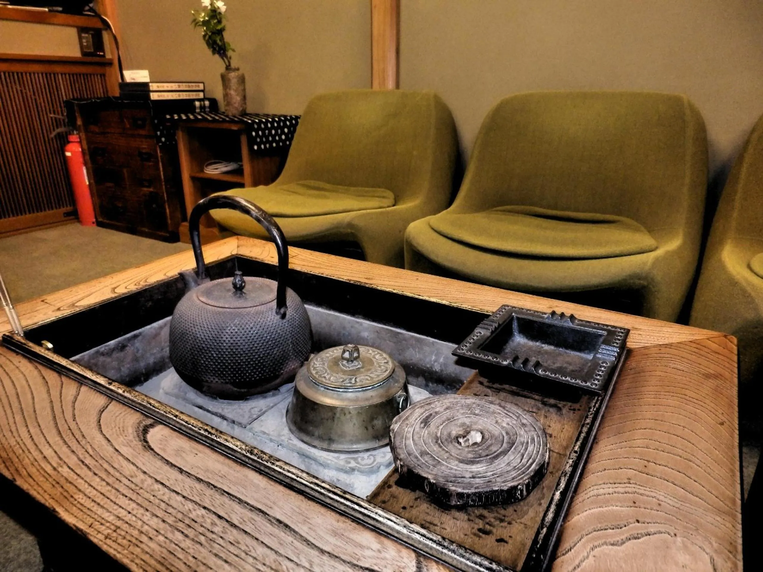 Decorative detail in Murataya