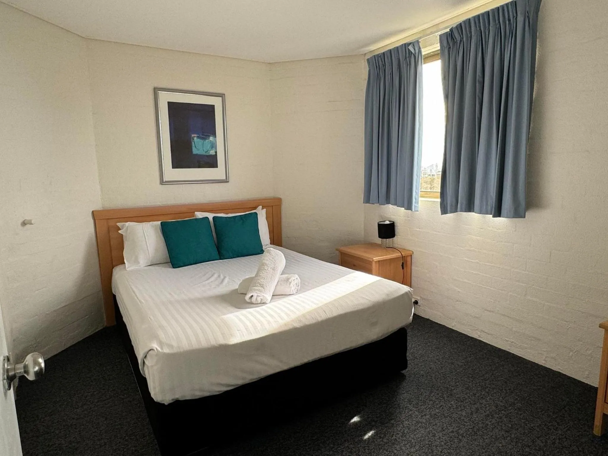 Bedroom, Bed in Atrium Hotel Mandurah