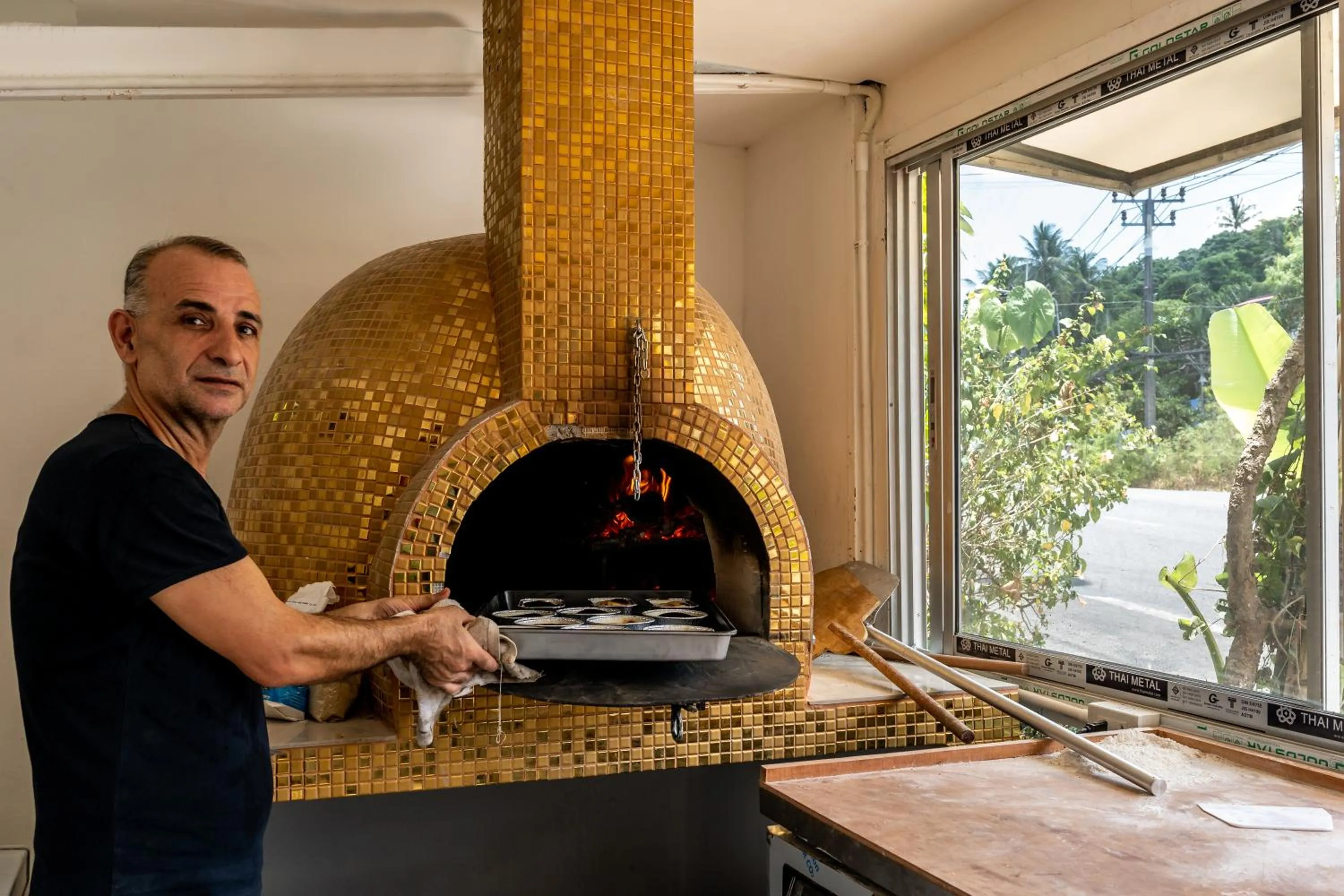 Kitchen or kitchenette in Adema Boutique Karon