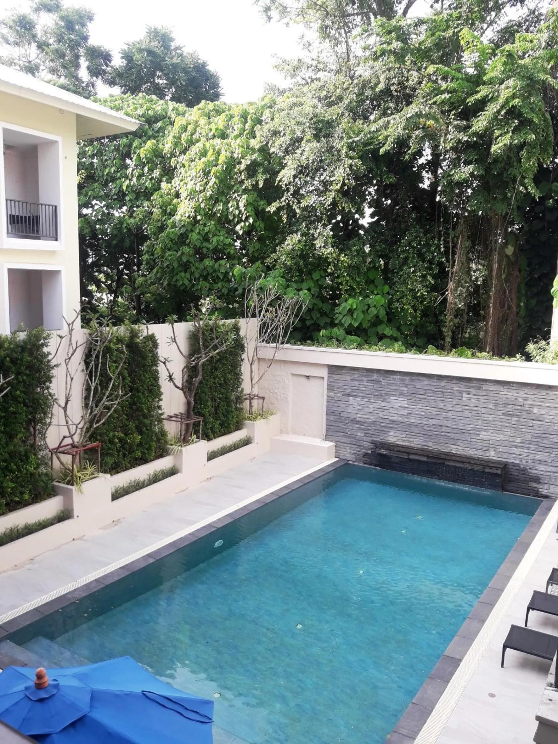 Swimming pool in Adema Boutique Karon