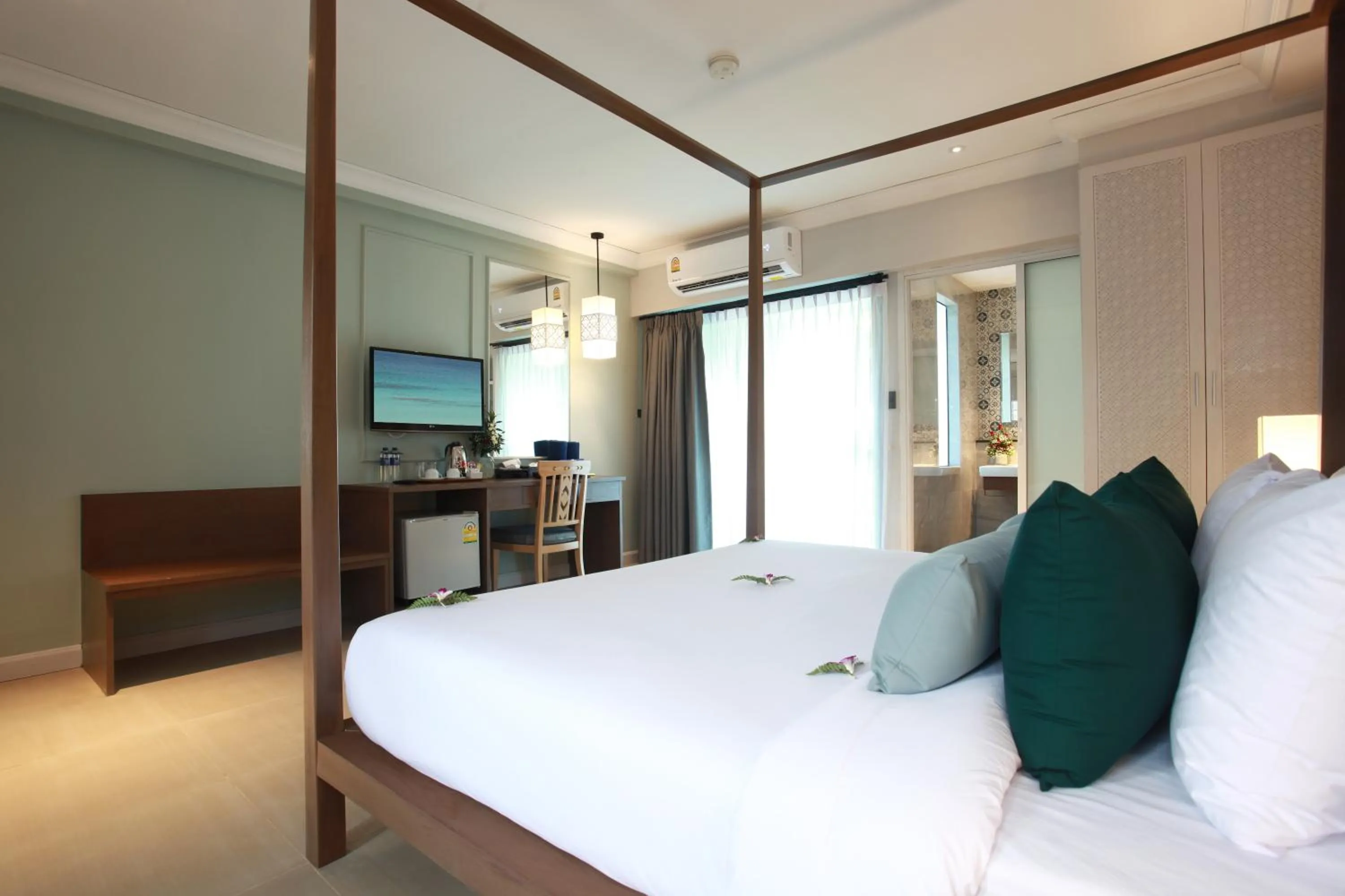 Bedroom, Bed in Adema Boutique Karon