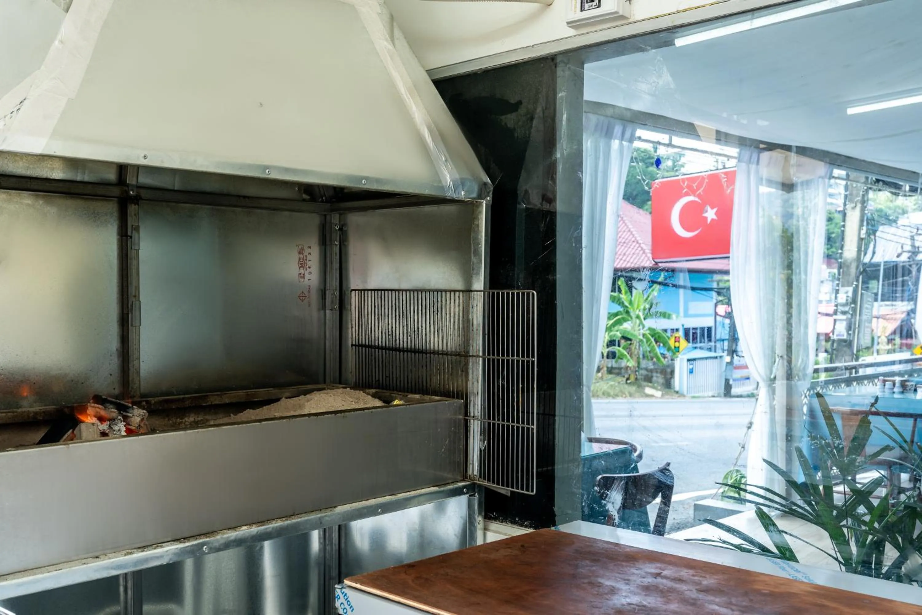 Kitchen or kitchenette in Adema Boutique Karon