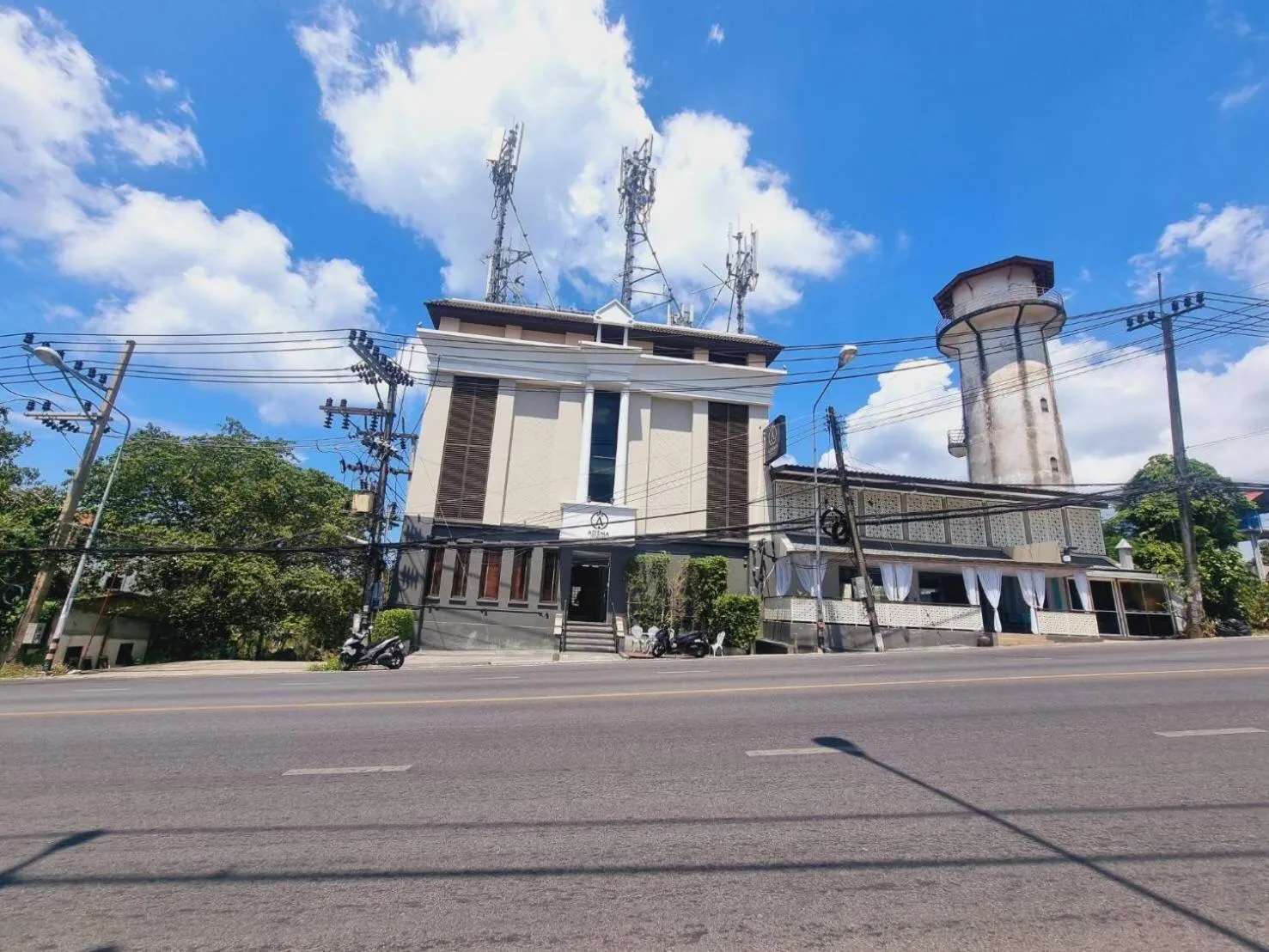 Lobby or reception in Adema Boutique Karon