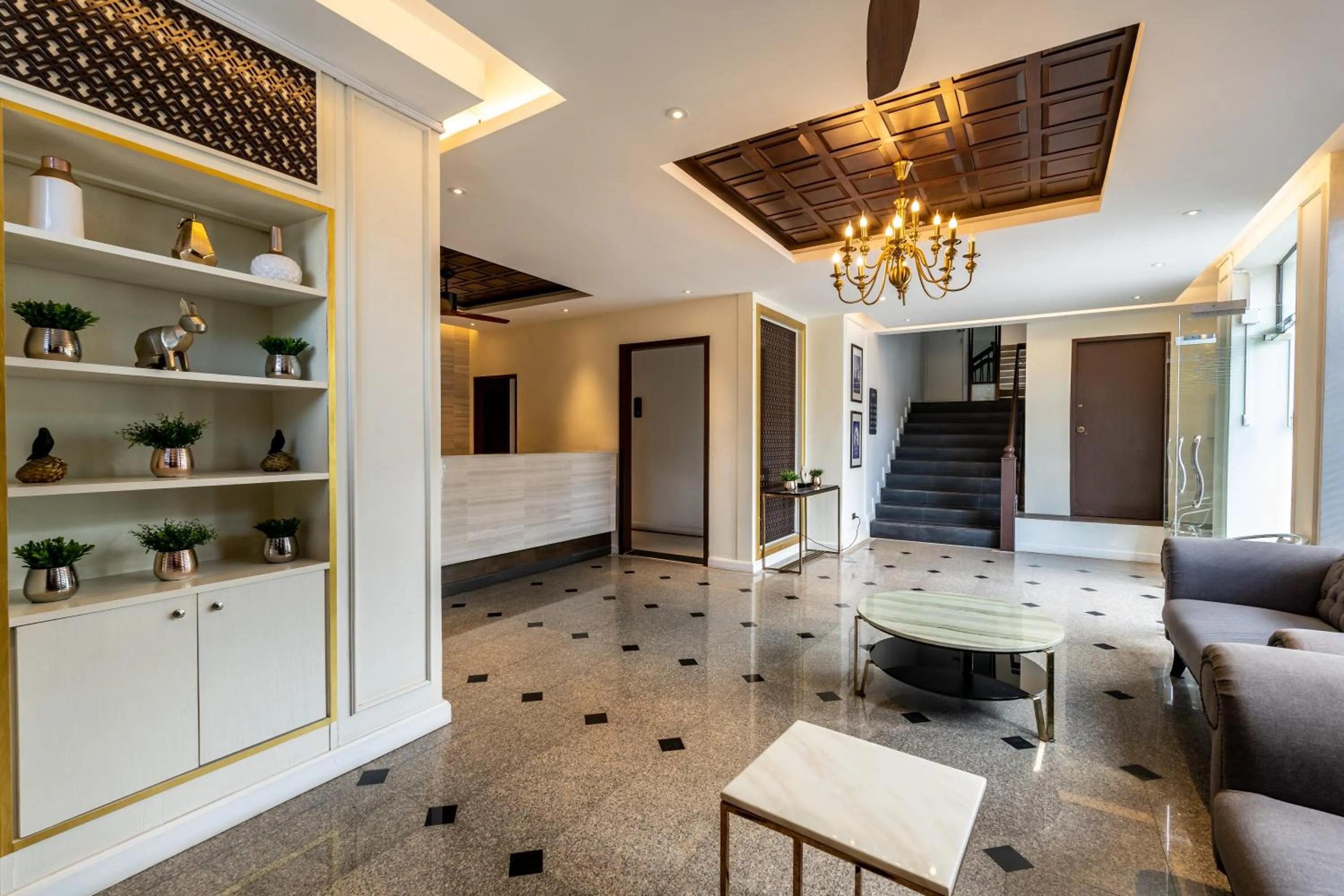 Lobby or reception in Adema Boutique Karon