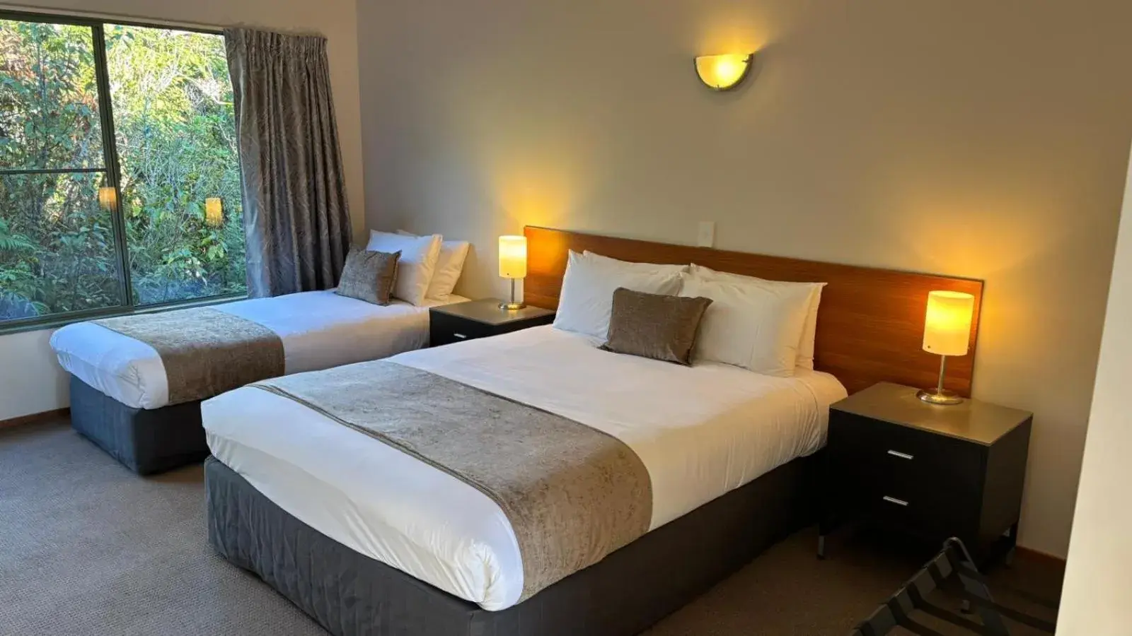 Bed in Punga Grove Bed in Punga Grove