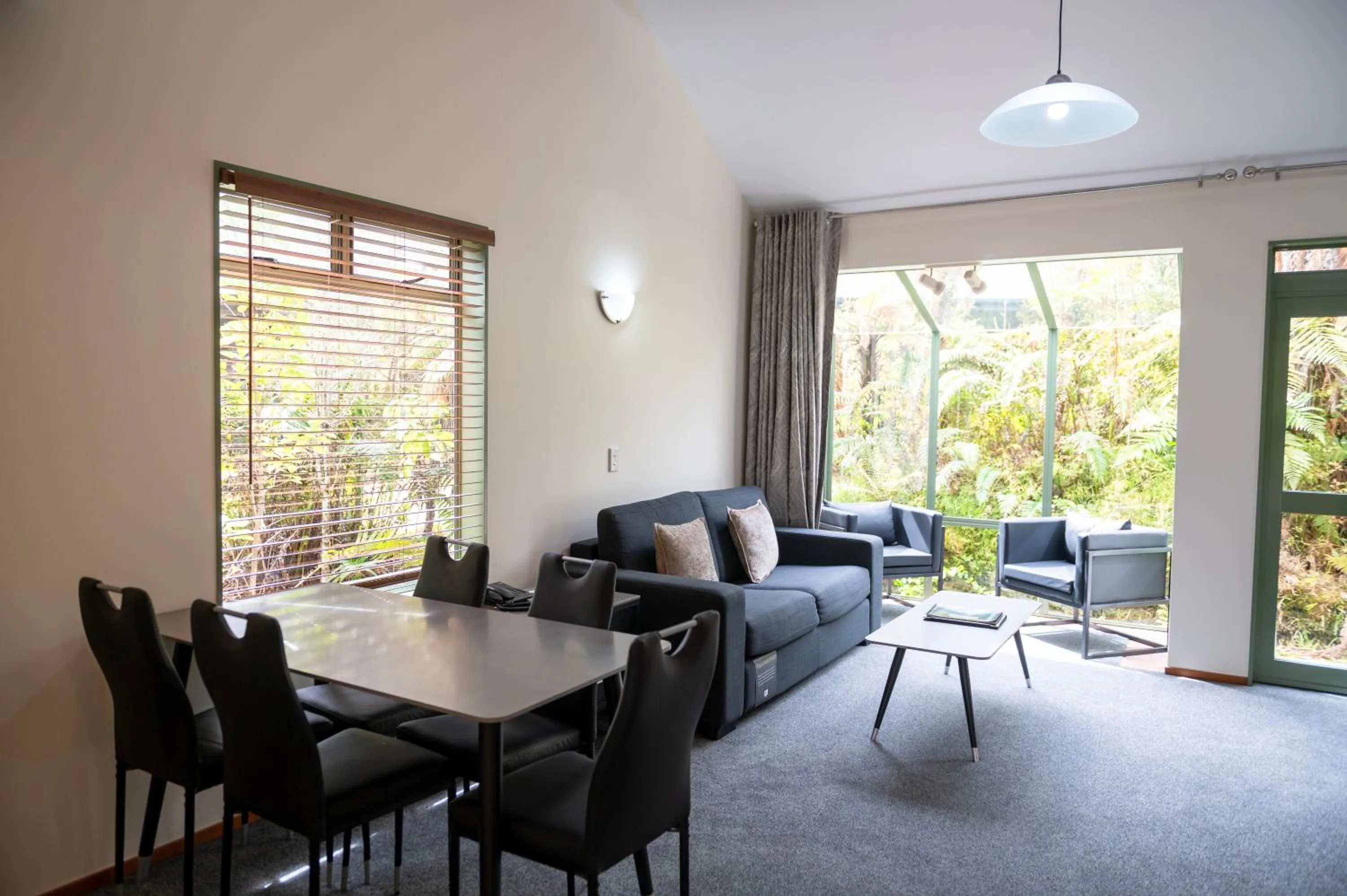 Living room in Punga Grove