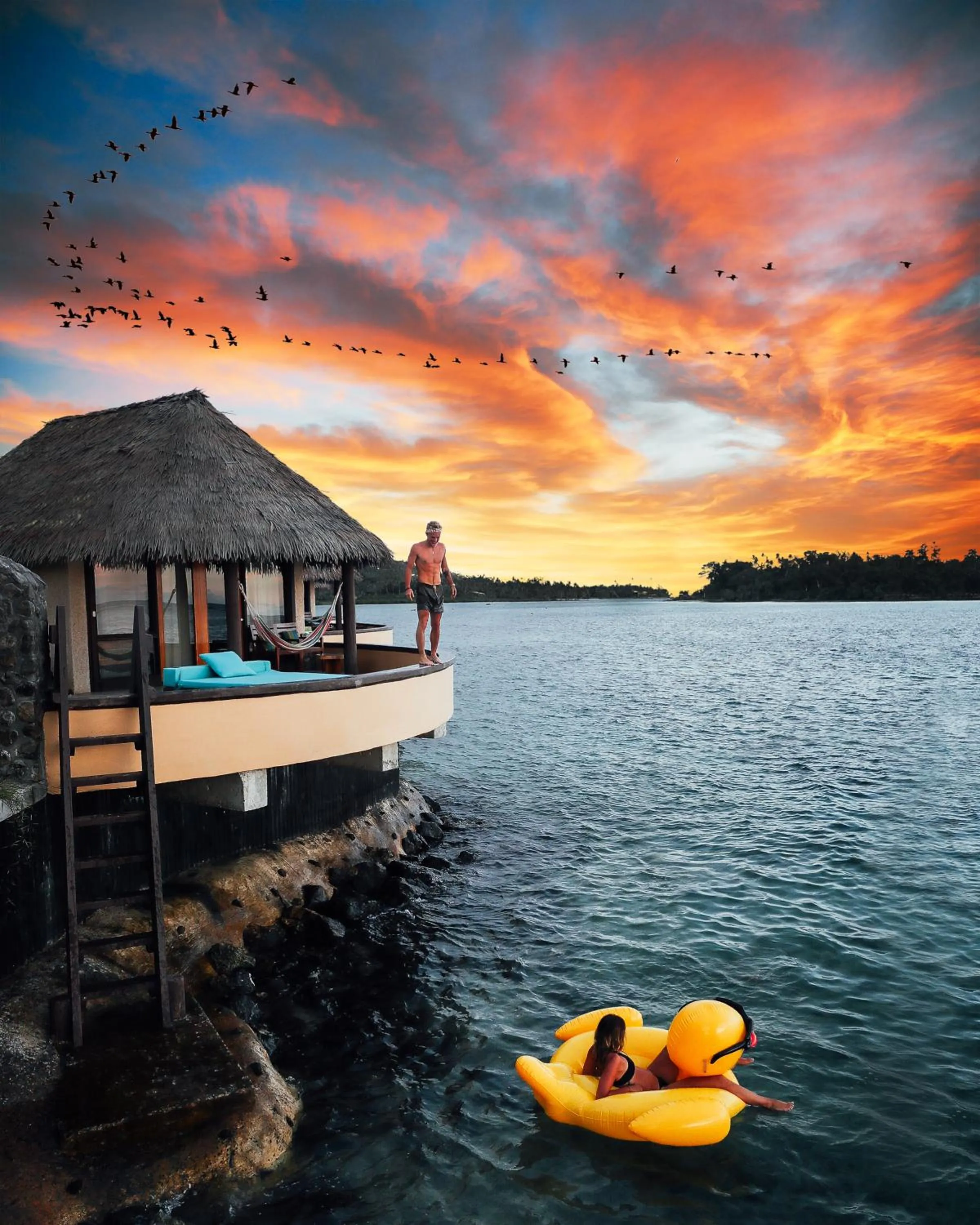 Koro Sun Resort & Rainforest Spa