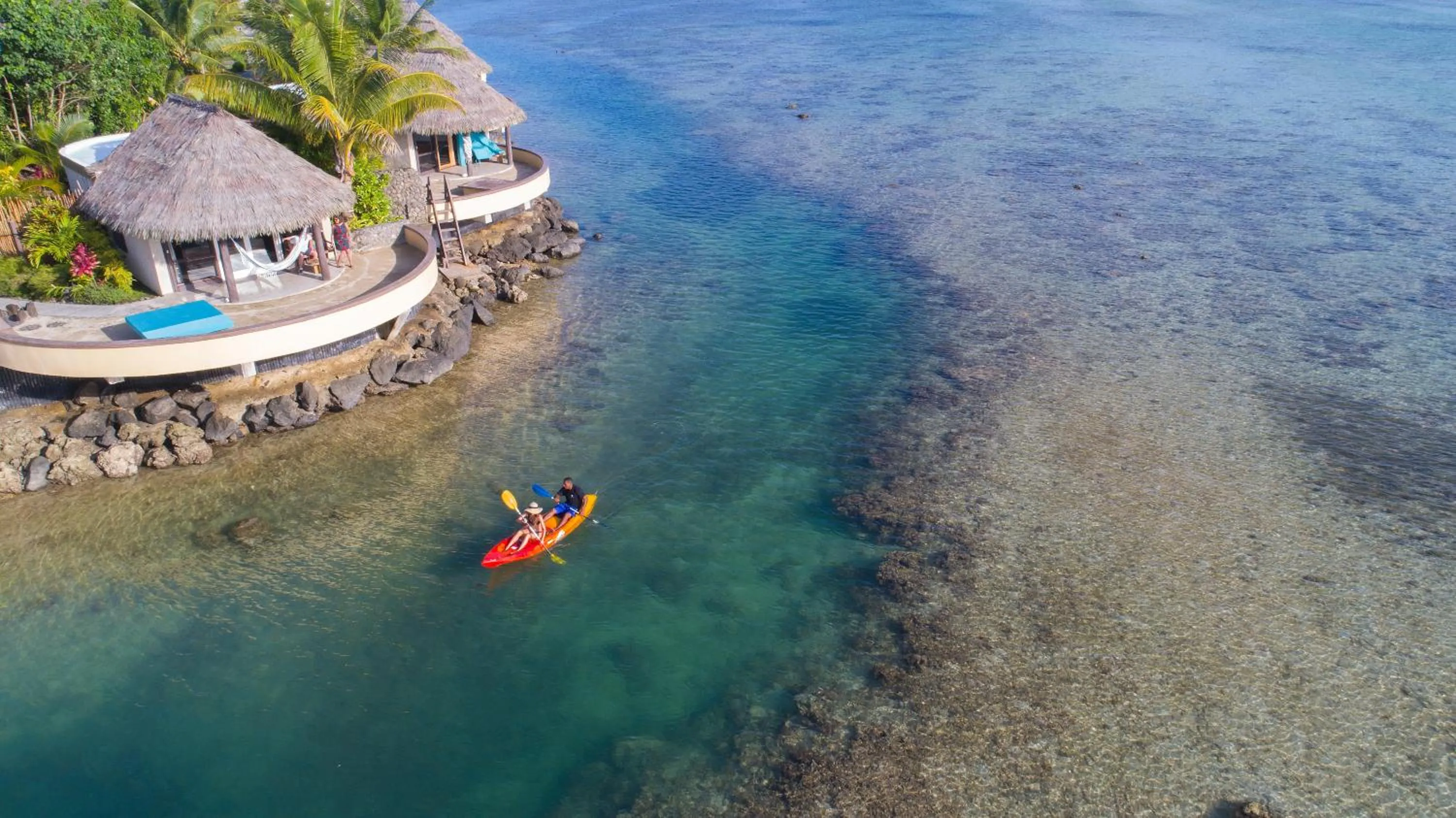 Koro Sun Resort & Rainforest Spa