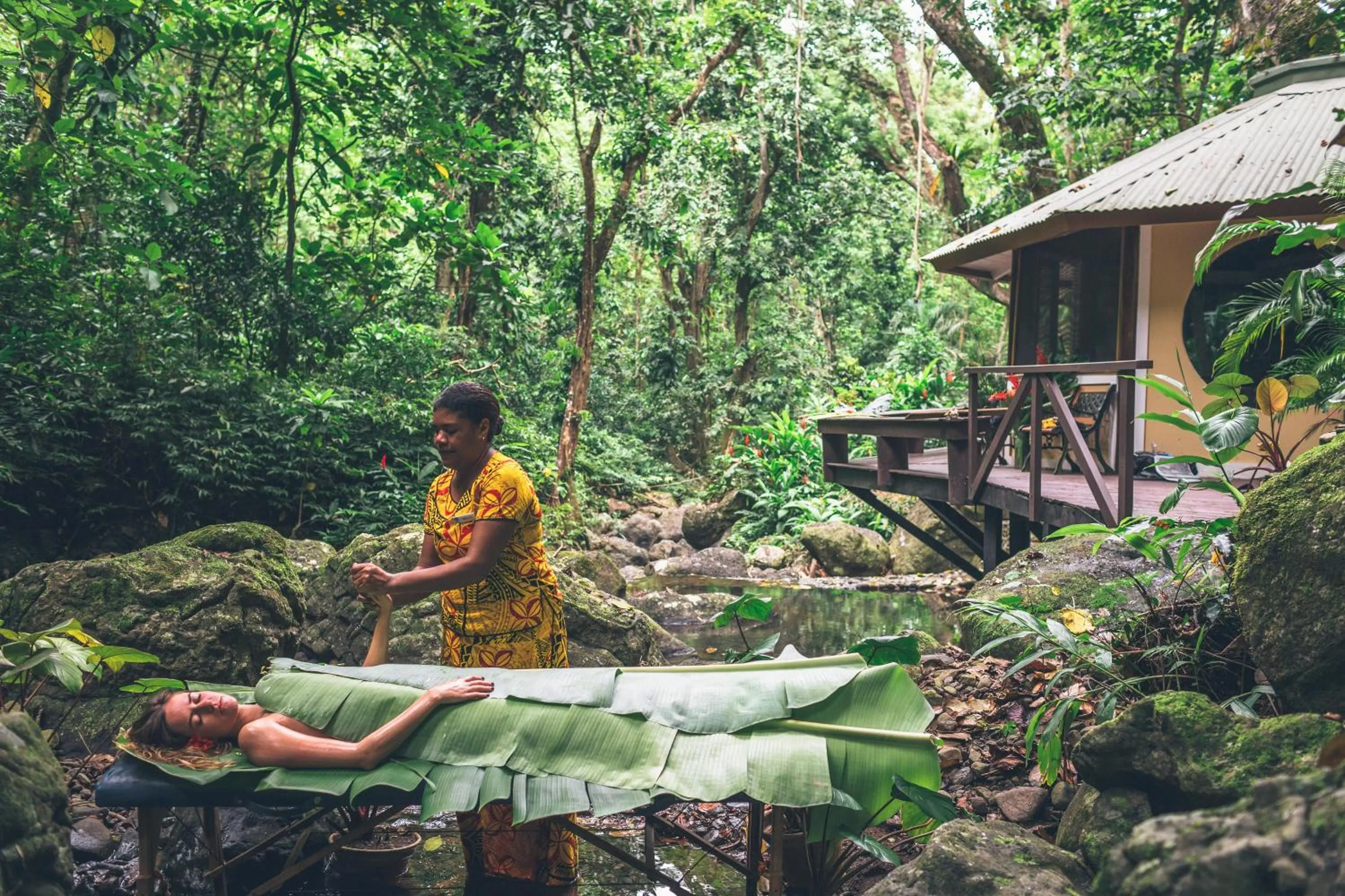 Koro Sun Resort & Rainforest Spa