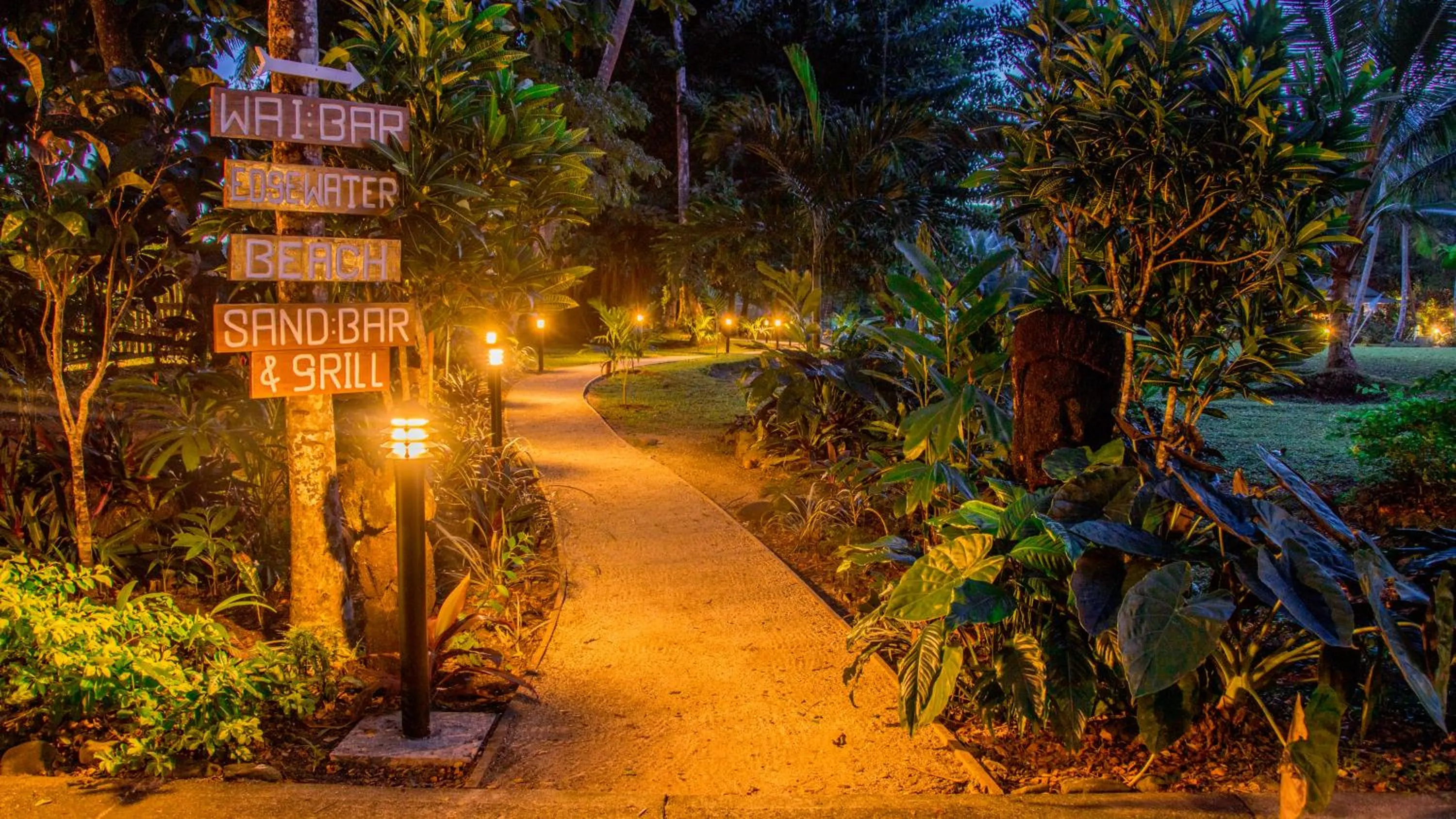 Koro Sun Resort & Rainforest Spa