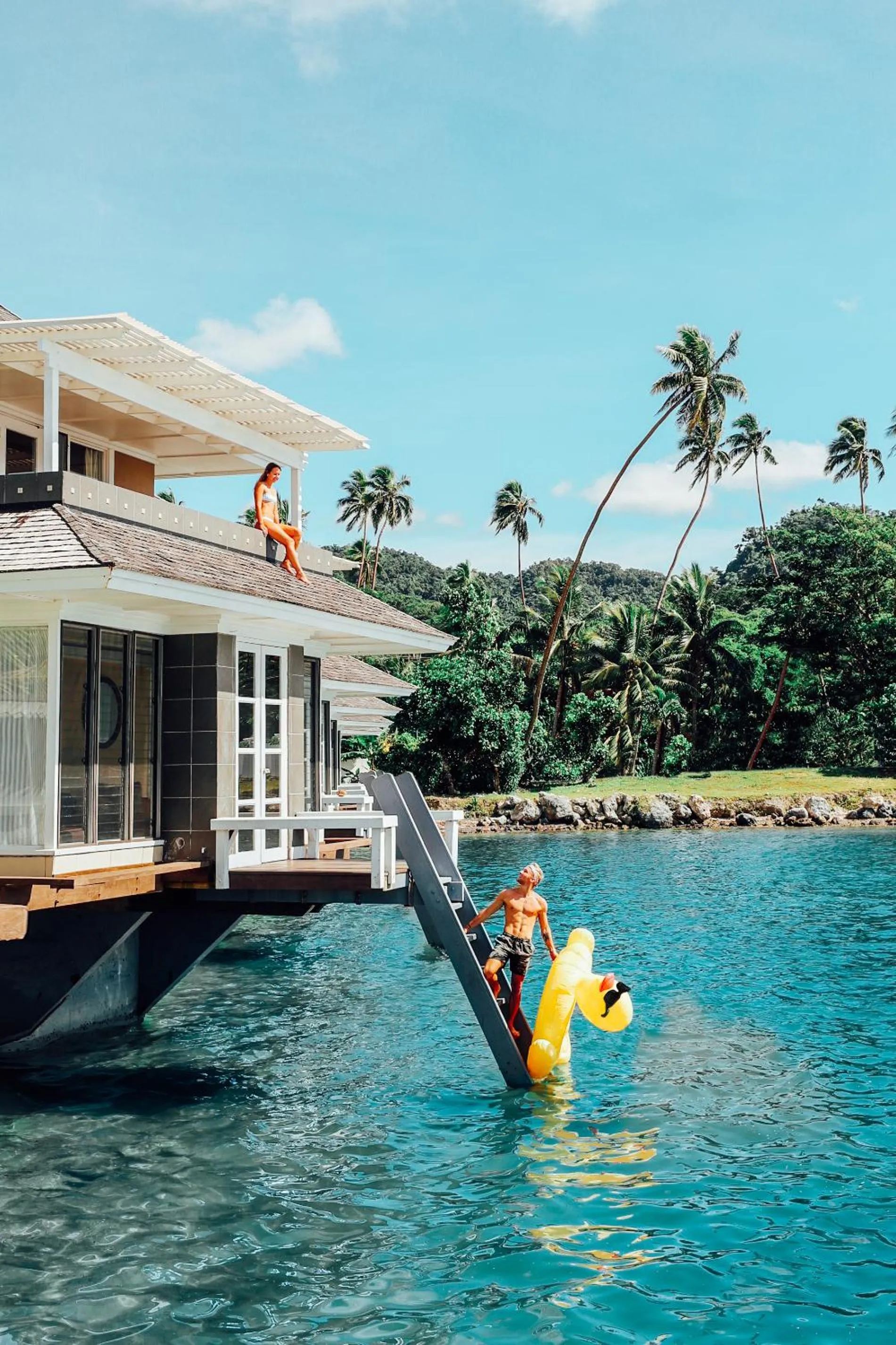 Koro Sun Resort & Rainforest Spa