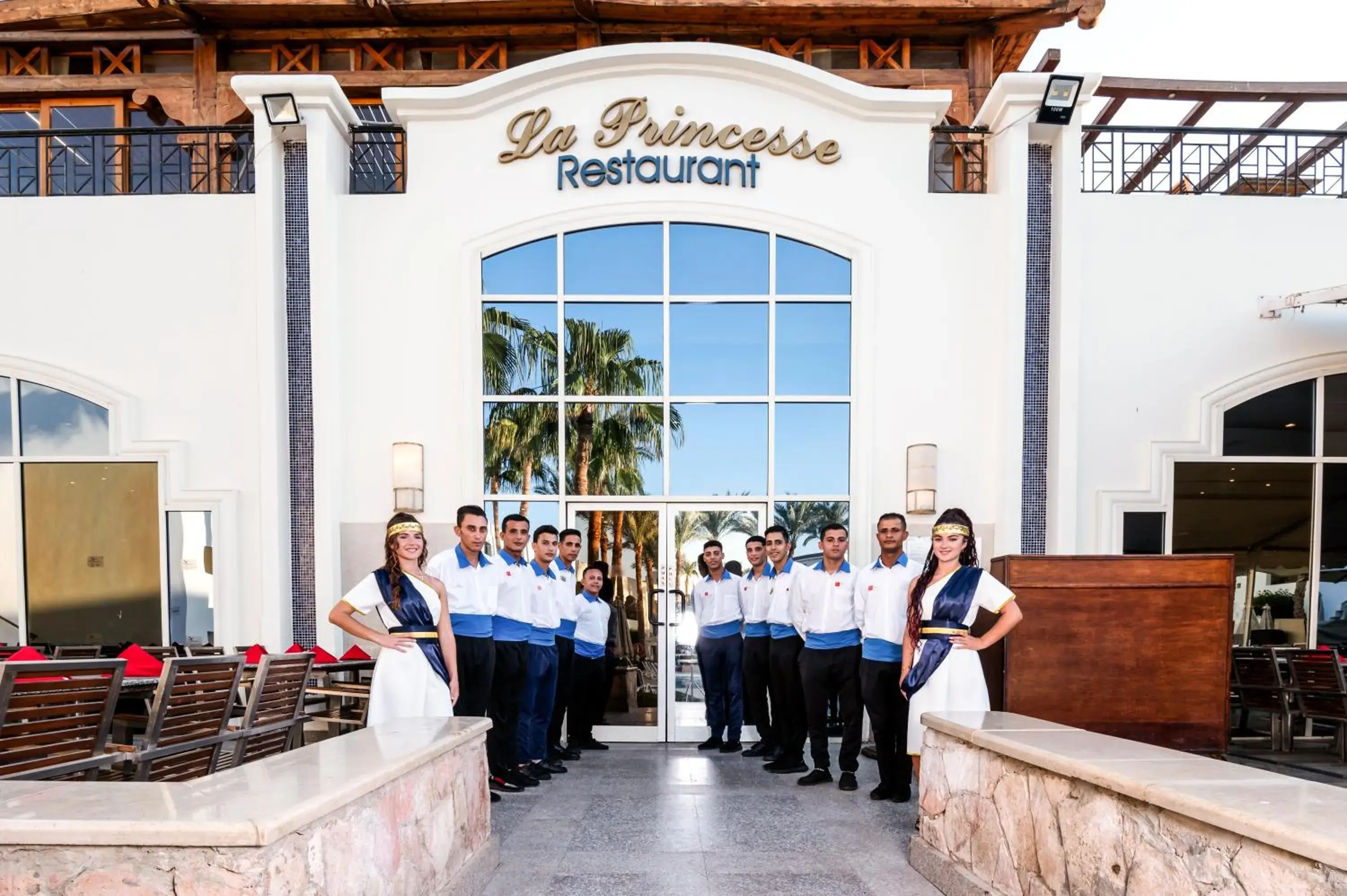 Restaurant/places to eat in Xperience St. George Sharm El Sheikh Restaurant/places to eat in Xperience St. George Sharm El Sheikh