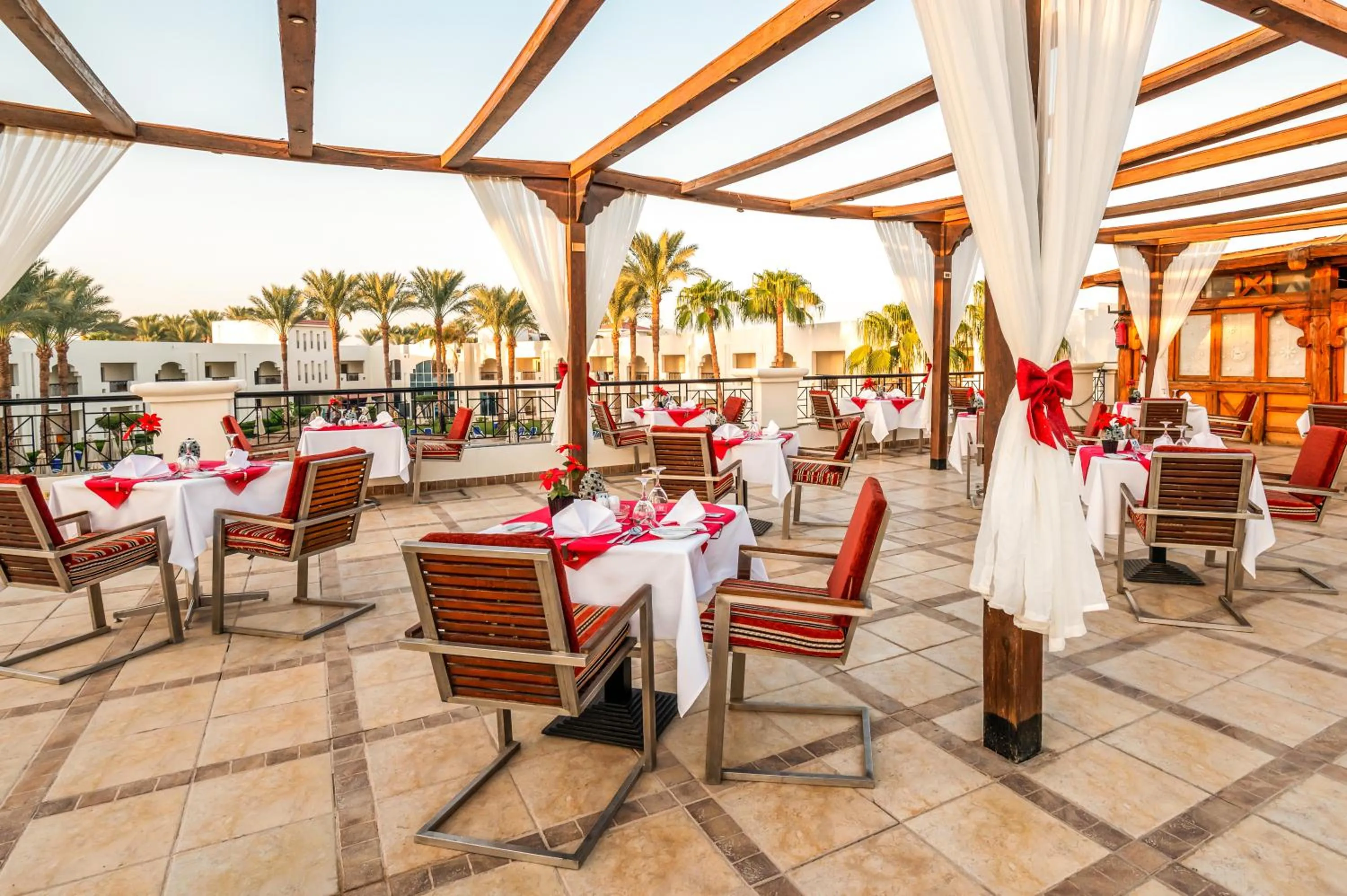 Restaurant/places to eat in Xperience St. George Sharm El Sheikh