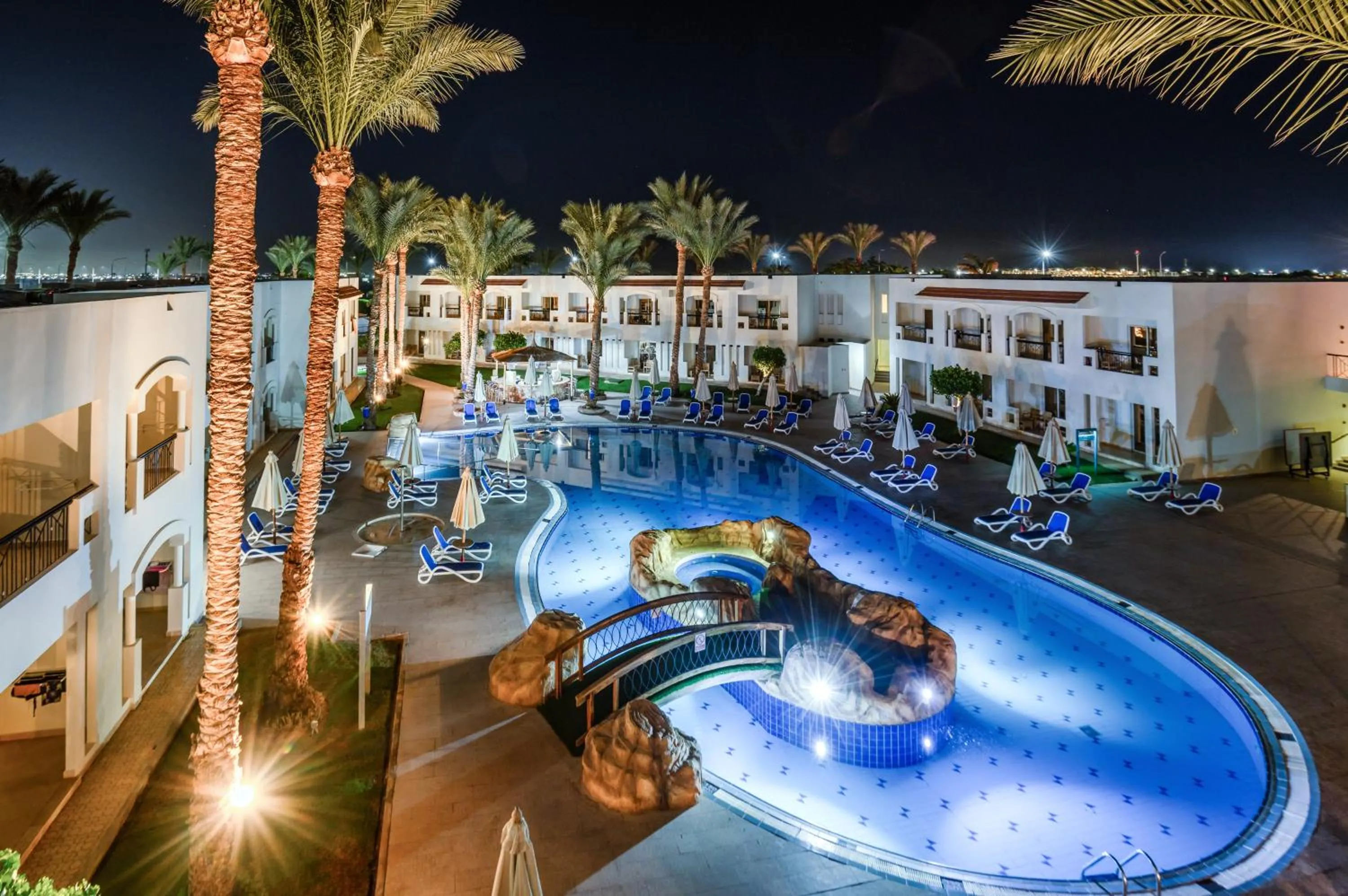 Pool view in Xperience St. George Sharm El Sheikh