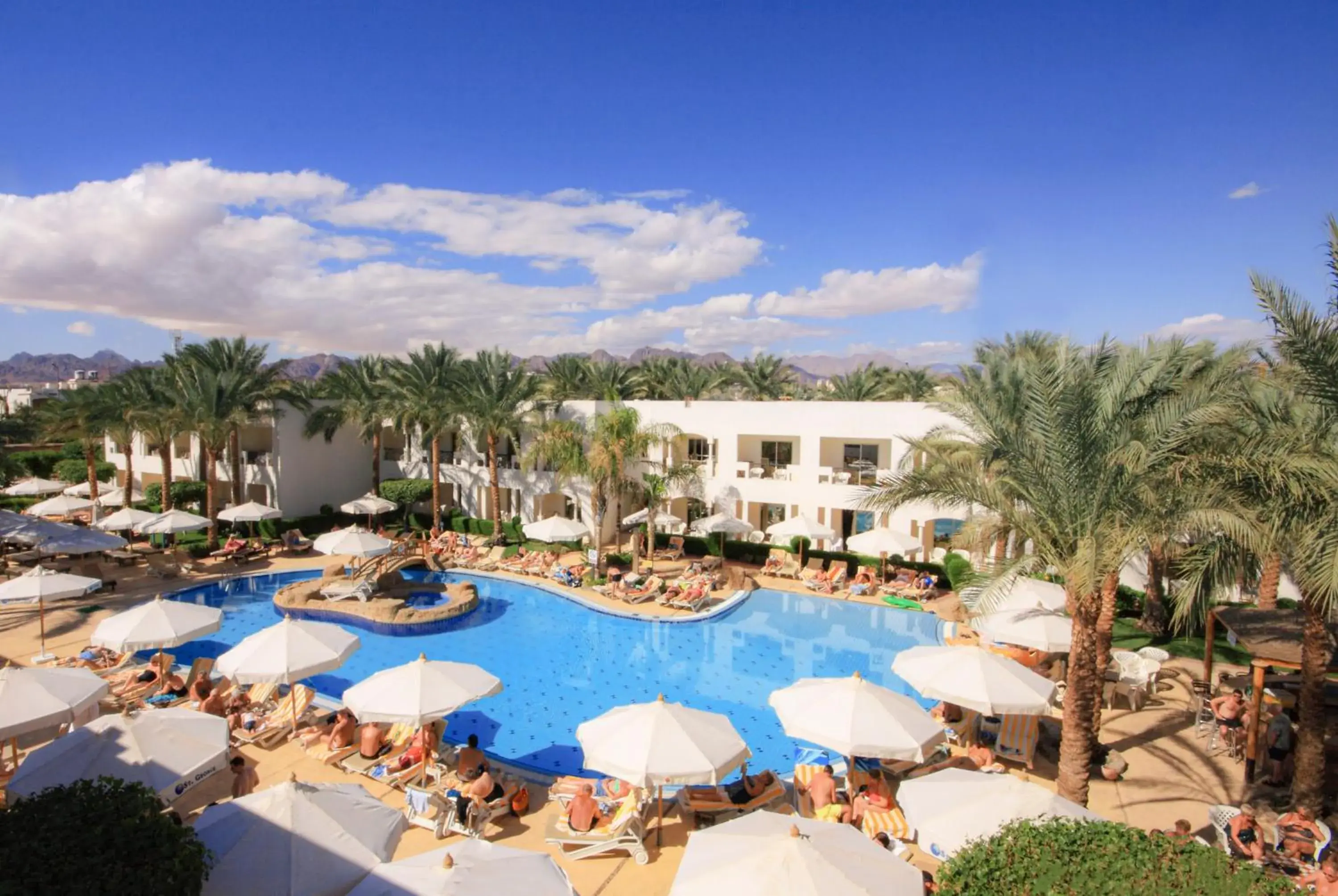Pool view in Xperience St. George Sharm El Sheikh Pool view in Xperience St. George Sharm El Sheikh