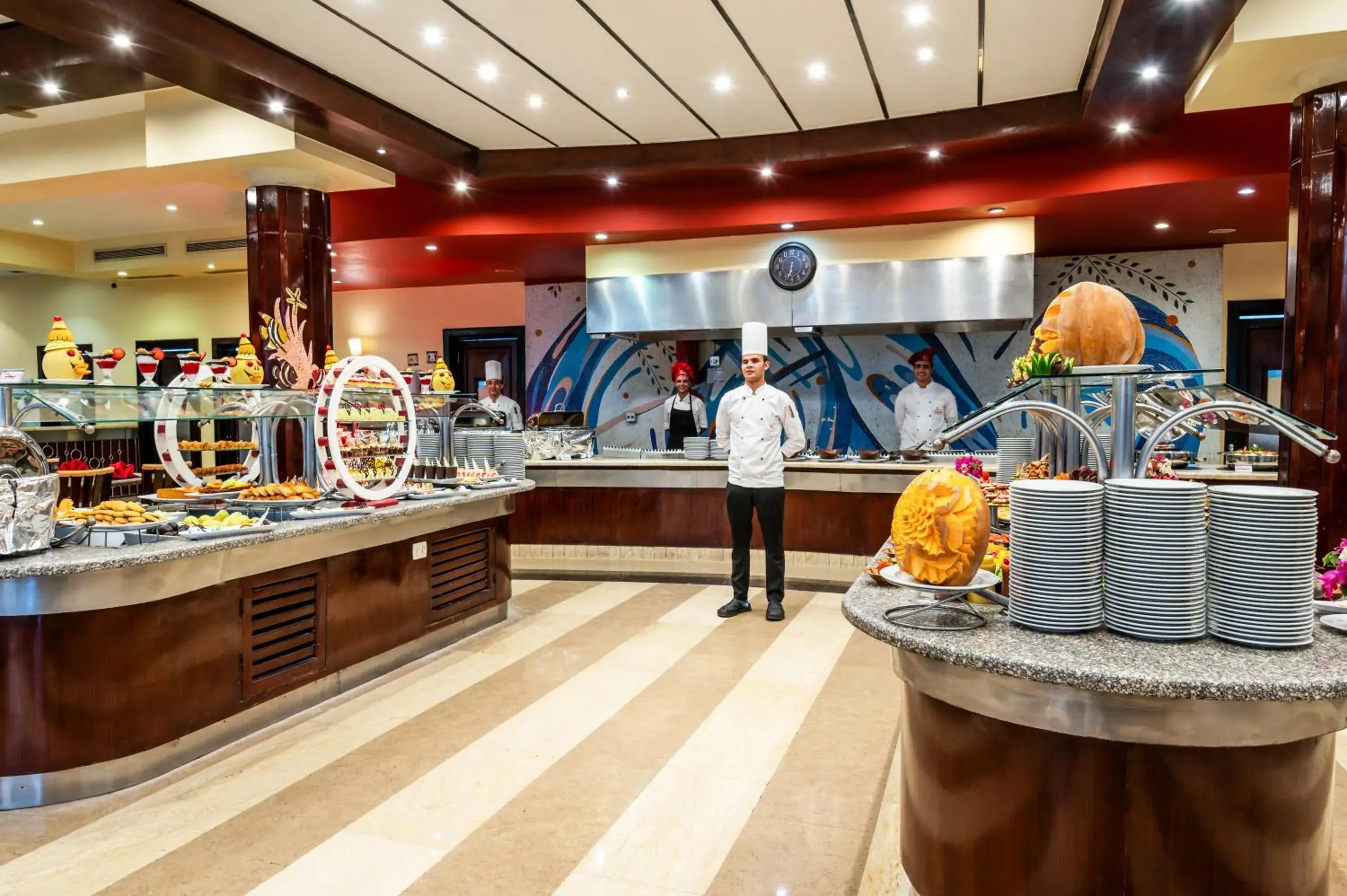 Food and drinks in Xperience St. George Sharm El Sheikh Food and drinks in Xperience St. George Sharm El Sheikh