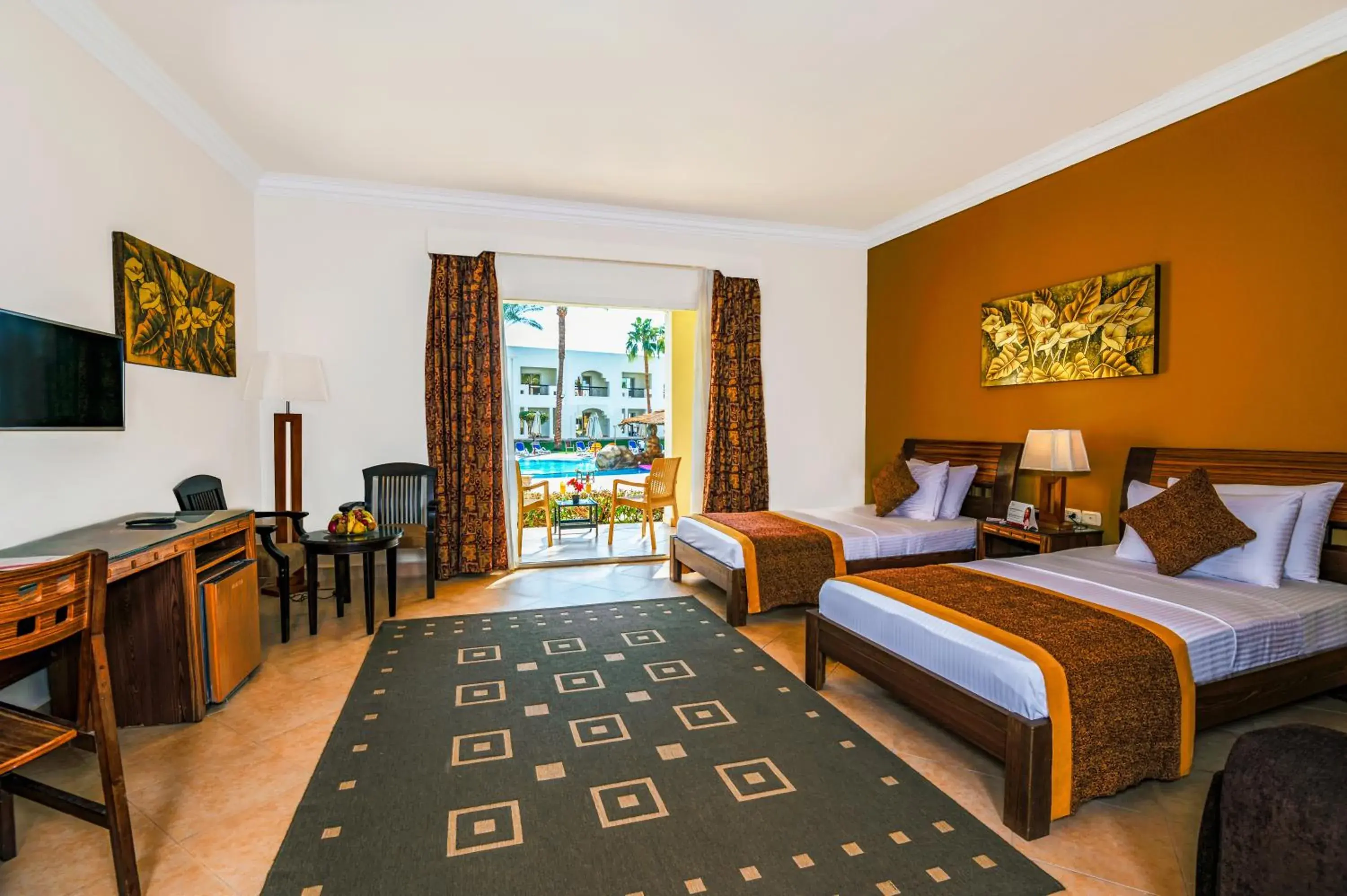 Bed in Xperience St. George Sharm El Sheikh Bed in Xperience St. George Sharm El Sheikh