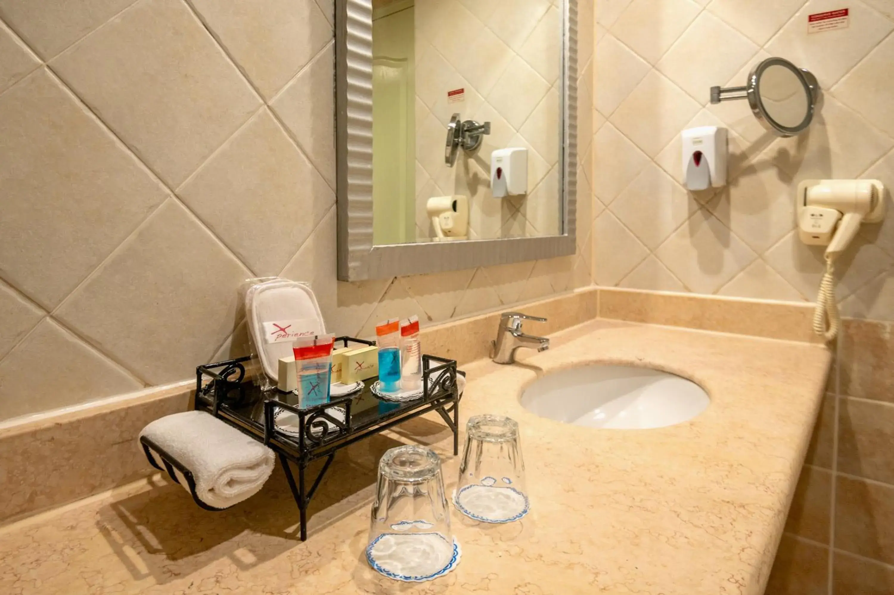 Bathroom in Xperience St. George Sharm El Sheikh Bathroom in Xperience St. George Sharm El Sheikh