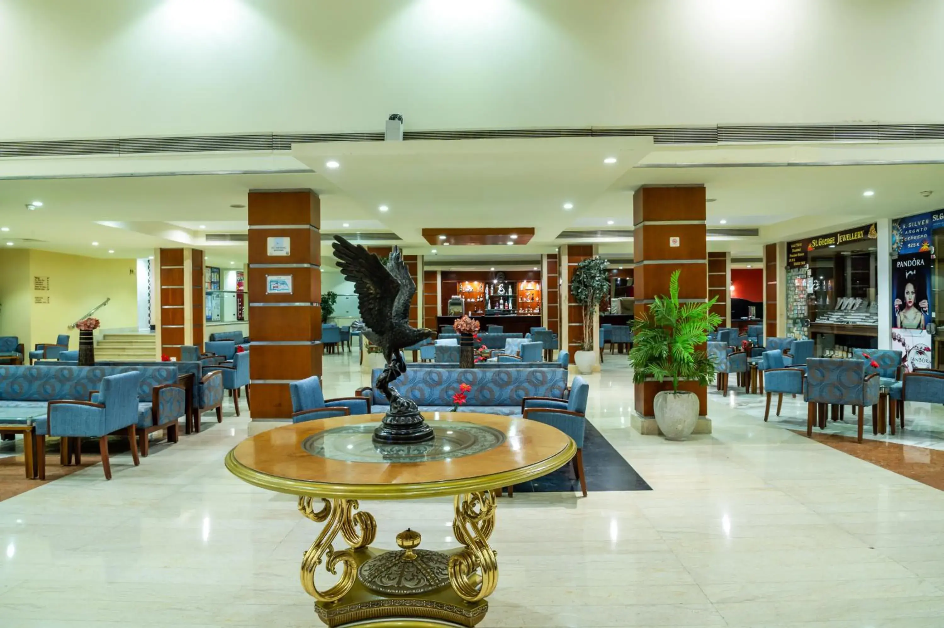 Lobby or reception in Xperience St. George Sharm El Sheikh Lobby or reception in Xperience St. George Sharm El Sheikh