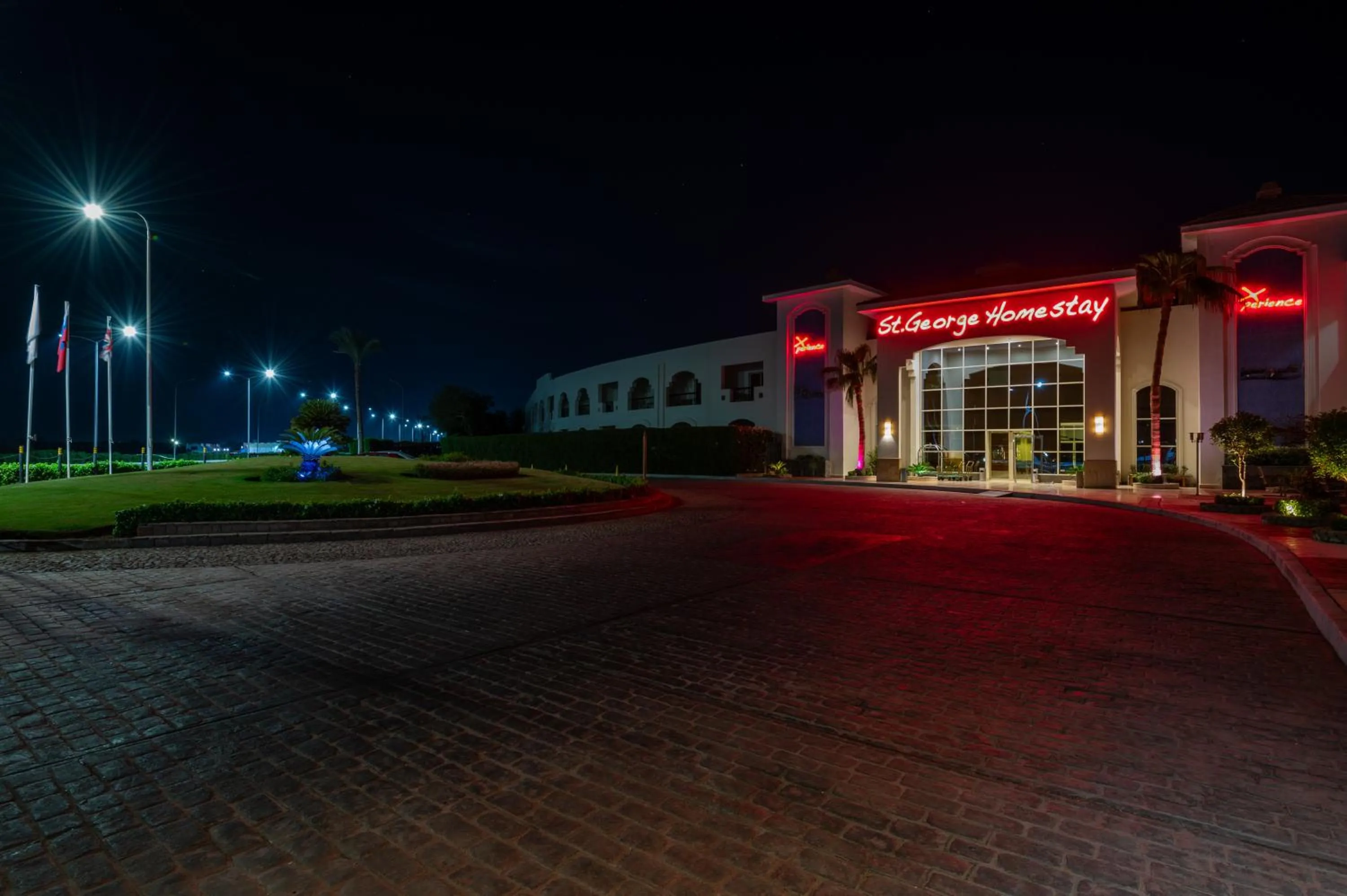 Facade/entrance in Xperience St. George Sharm El Sheikh