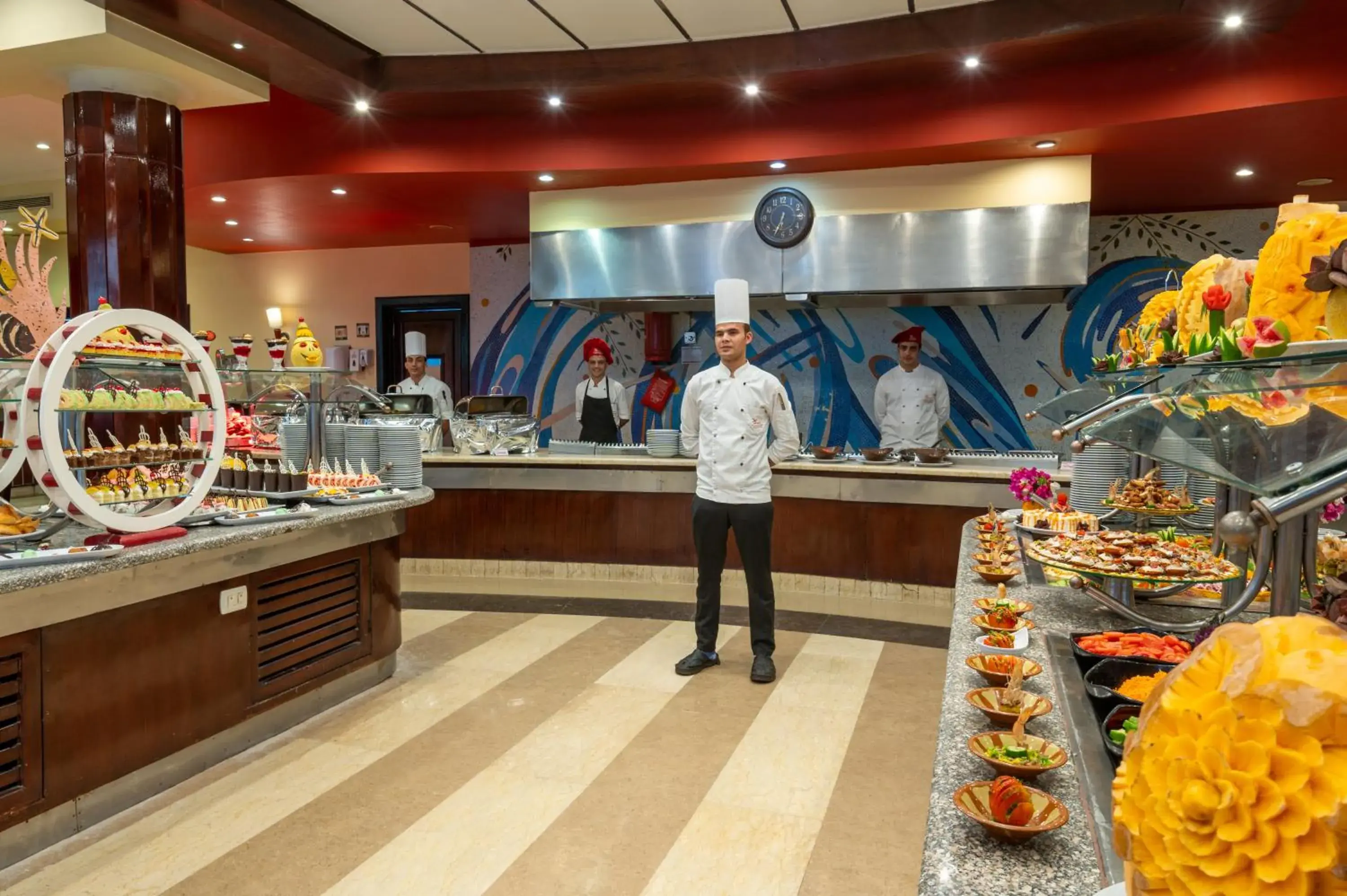 Food and drinks in Xperience St. George Sharm El Sheikh Food and drinks in Xperience St. George Sharm El Sheikh