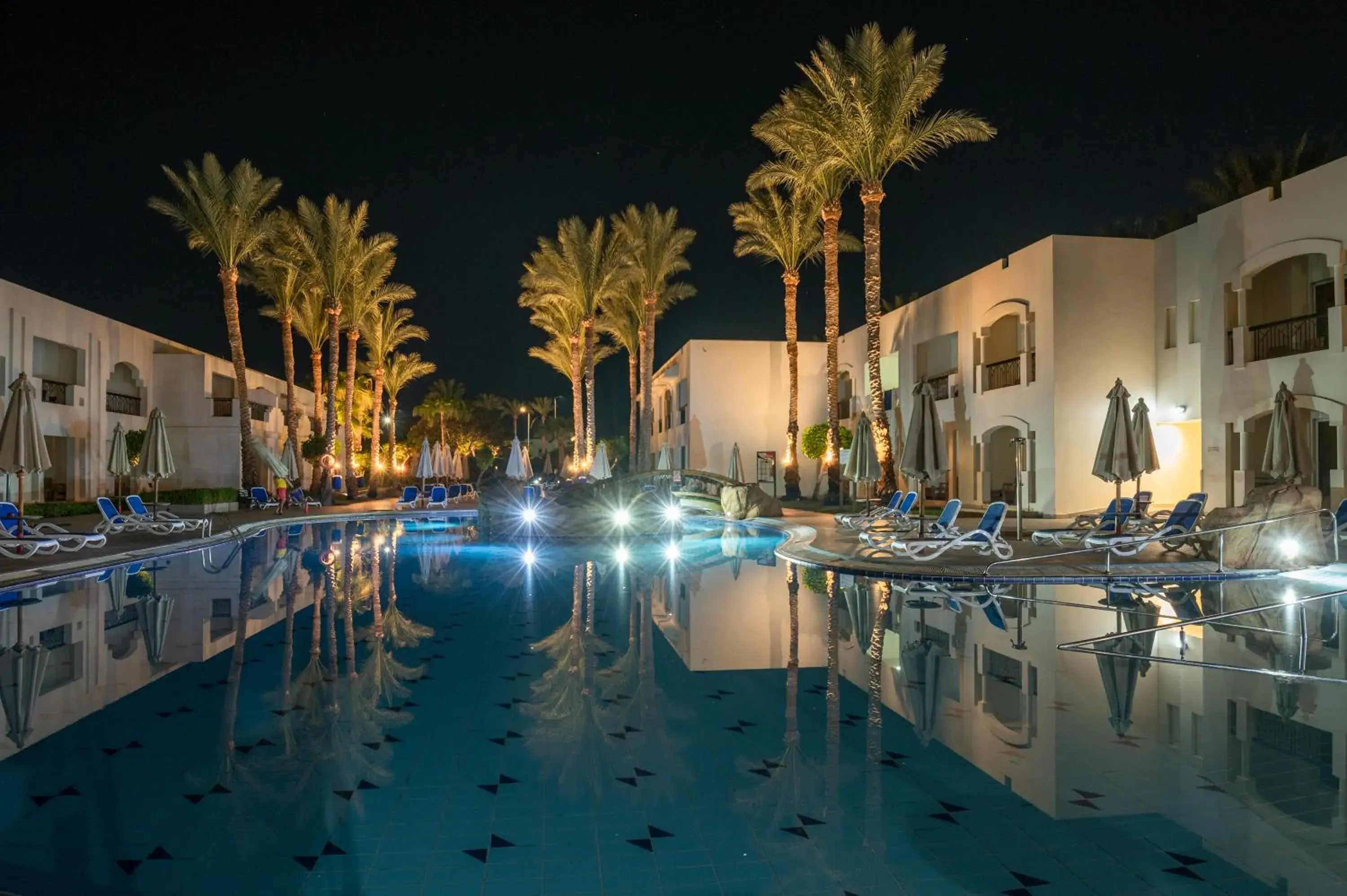 Pool view in Xperience St. George Sharm El Sheikh Pool view in Xperience St. George Sharm El Sheikh