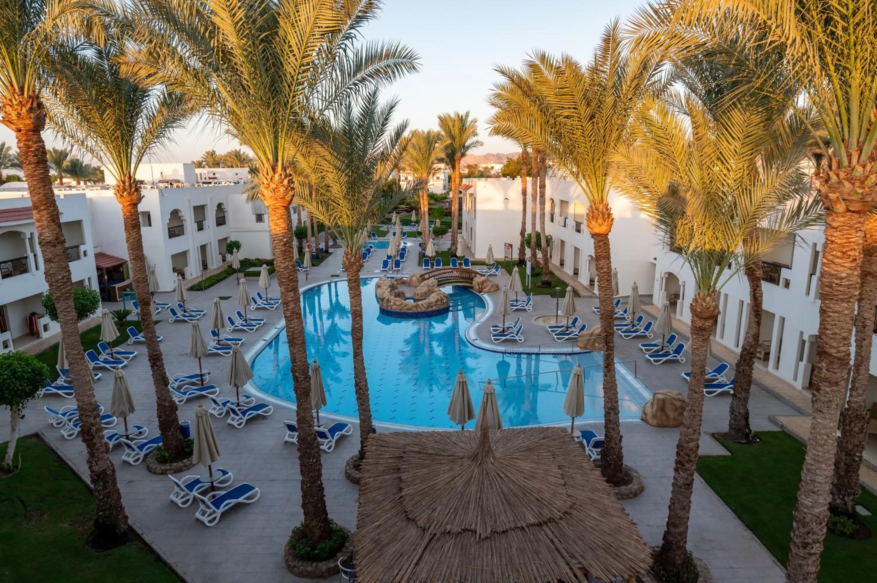 Pool view in Xperience St. George Sharm El Sheikh