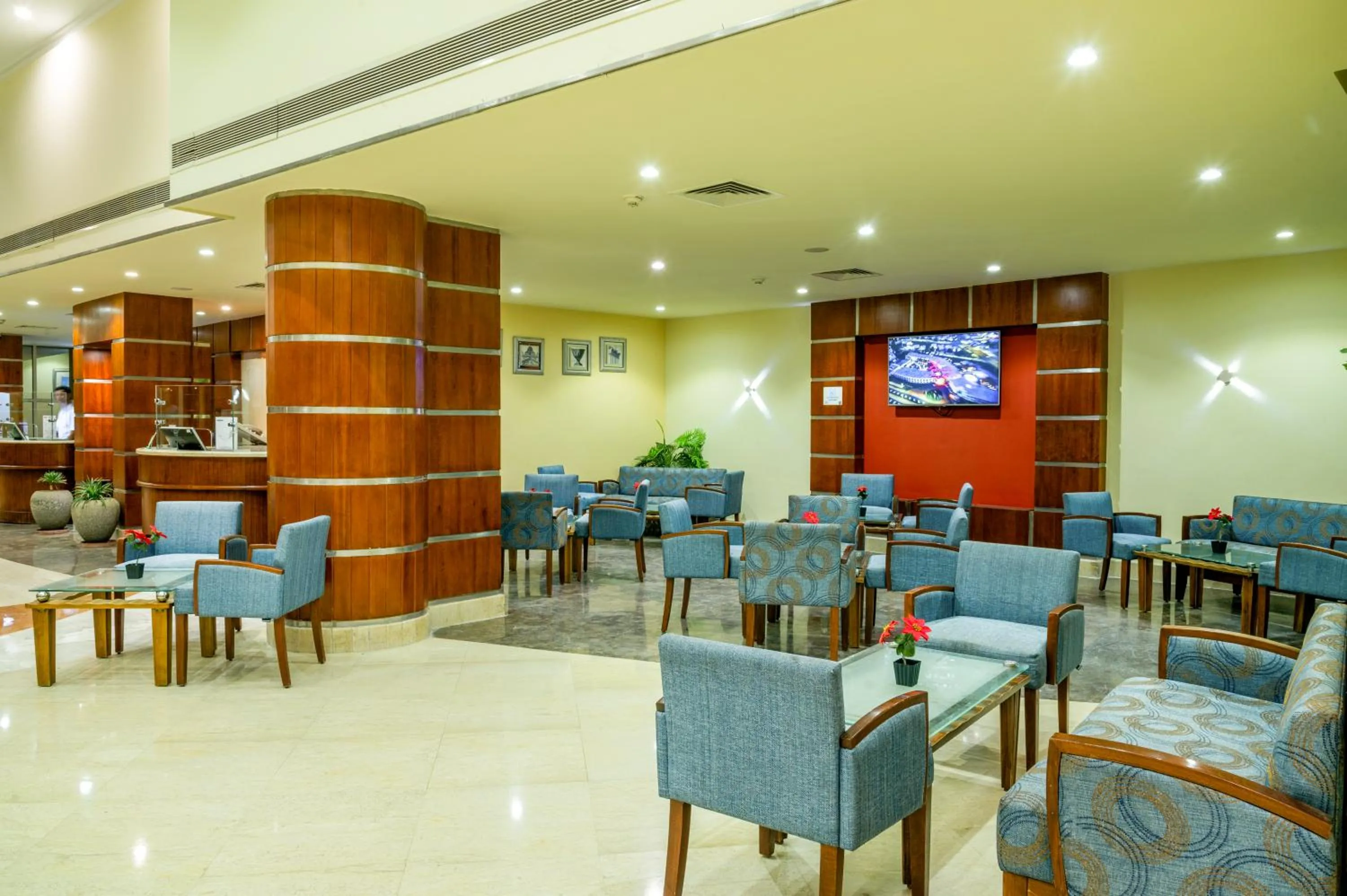 Seating area in Xperience St. George Sharm El Sheikh