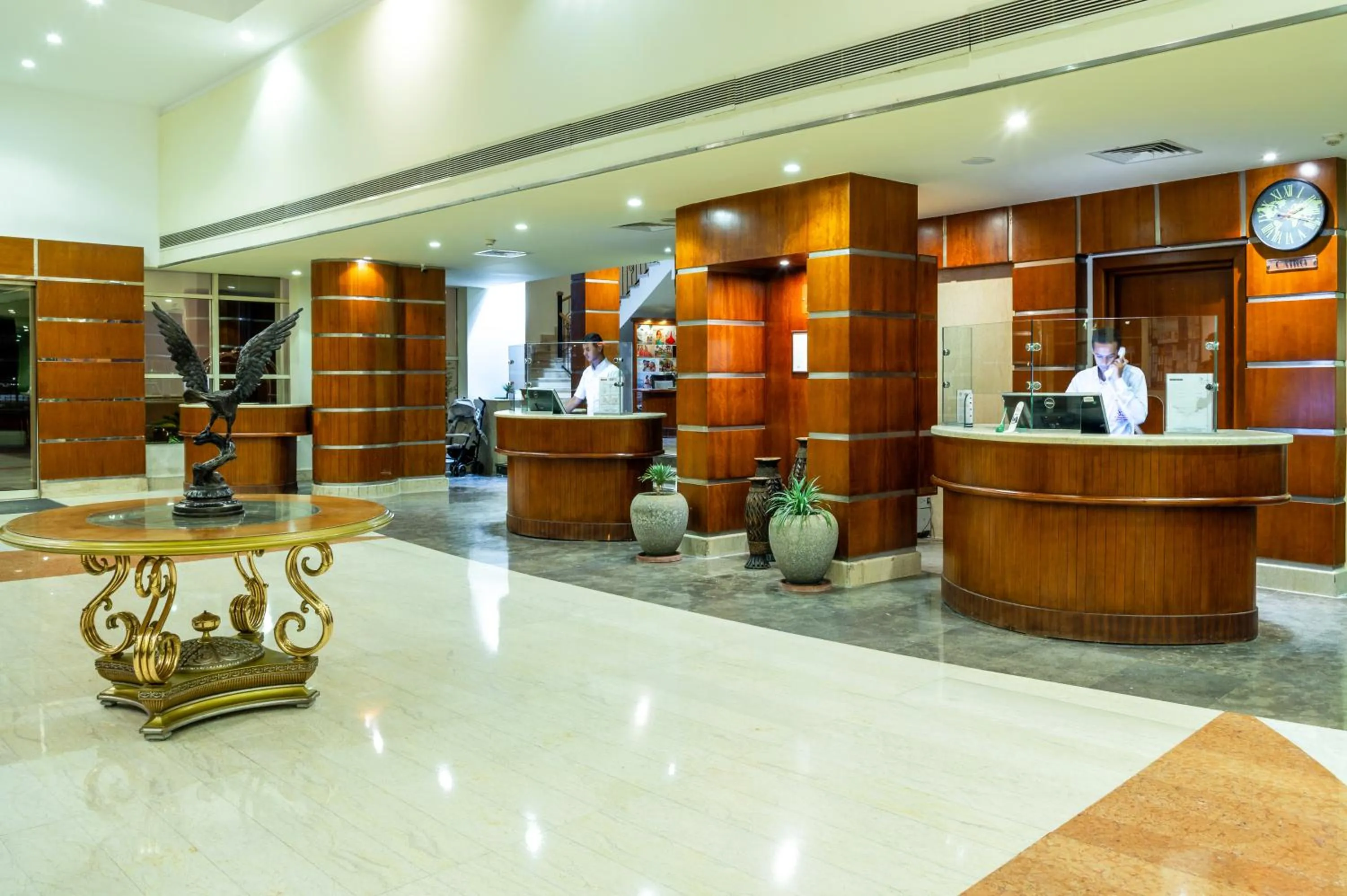 Lobby or reception in Xperience St. George Sharm El Sheikh