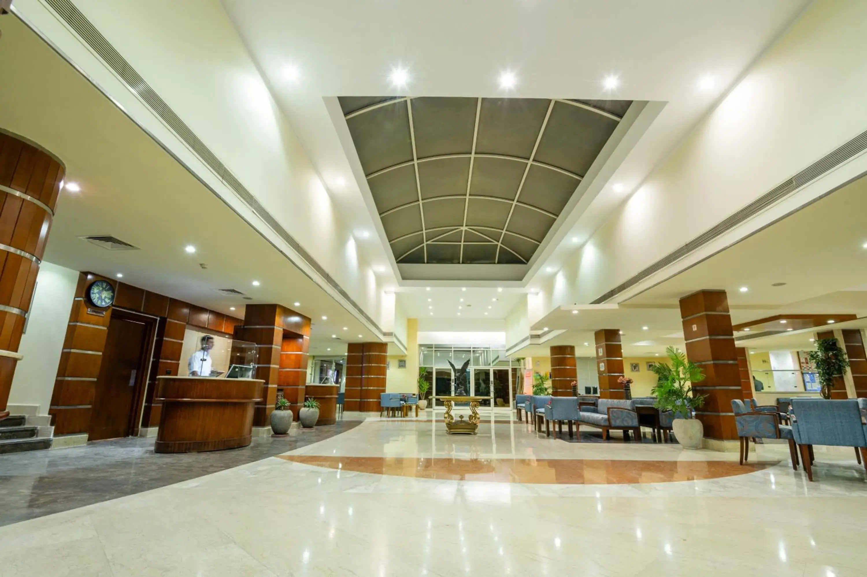 Lobby or reception in Xperience St. George Sharm El Sheikh Lobby or reception in Xperience St. George Sharm El Sheikh