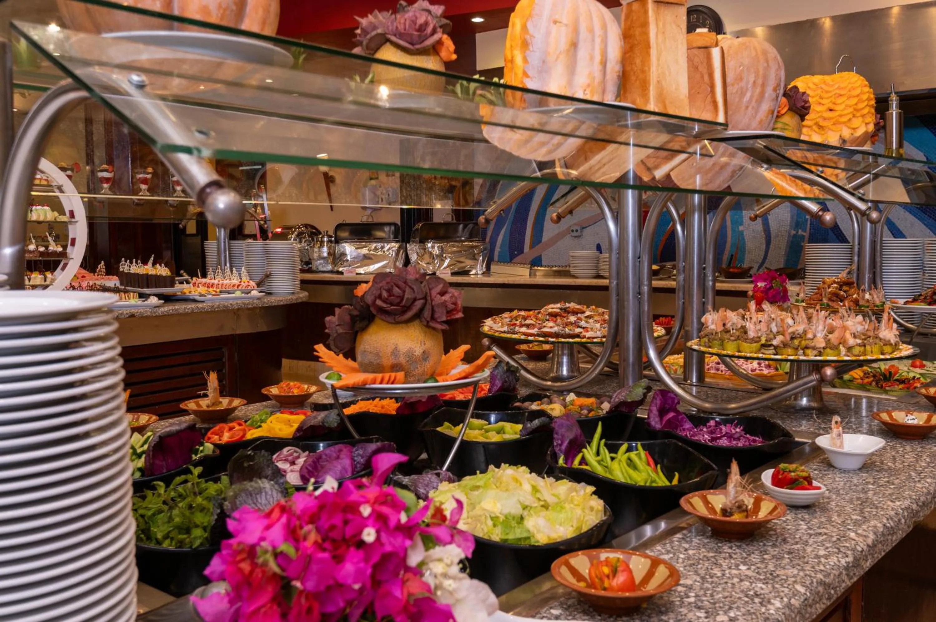 Food in Xperience St. George Sharm El Sheikh