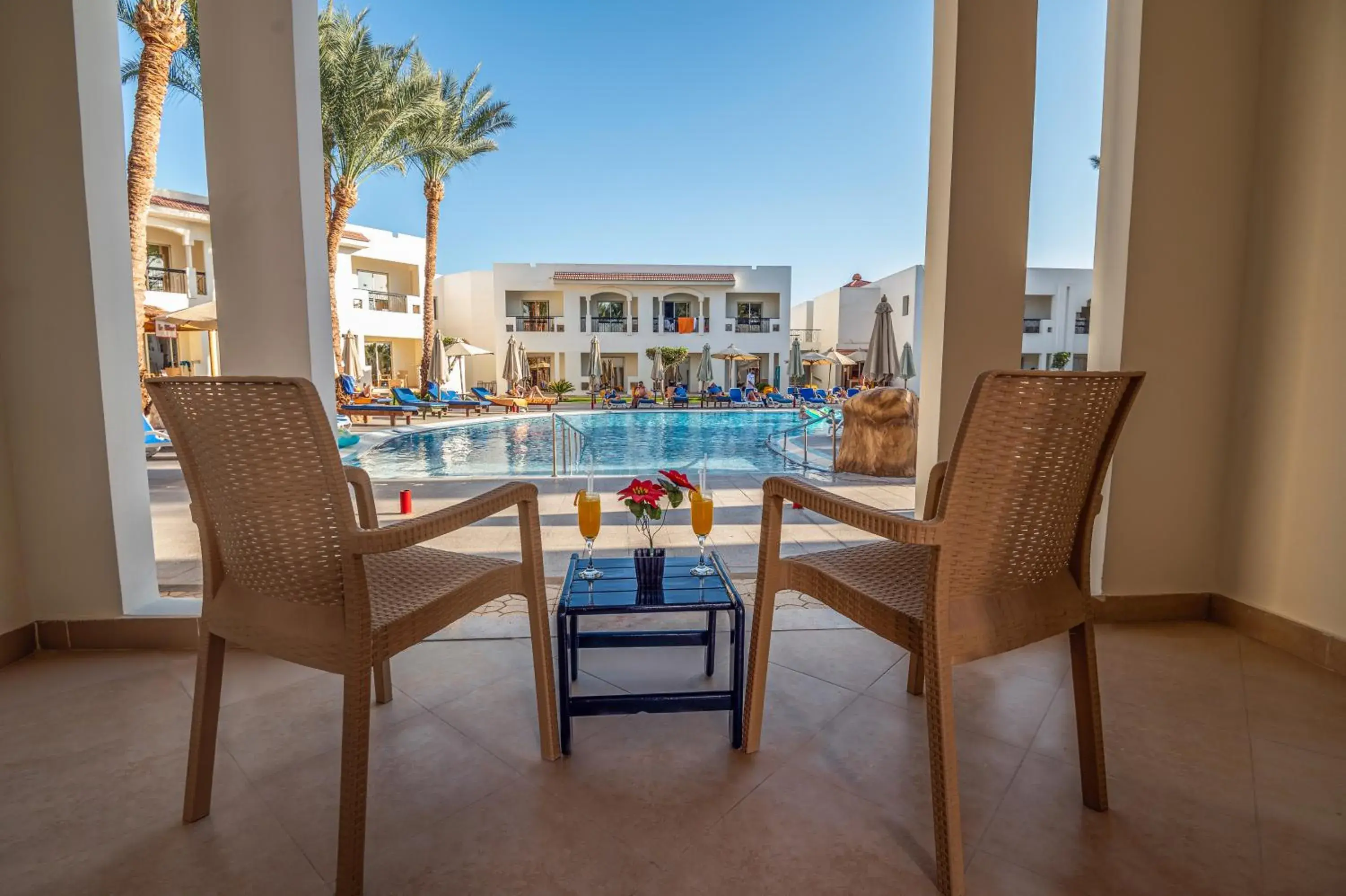 Pool view in Xperience St. George Sharm El Sheikh Pool view in Xperience St. George Sharm El Sheikh