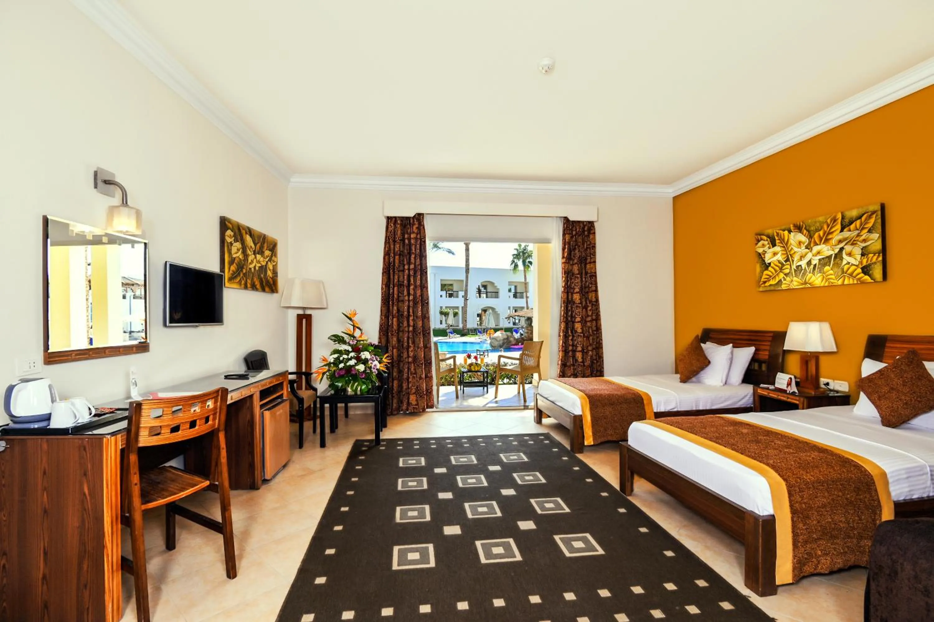Bed in Xperience St. George Sharm El Sheikh