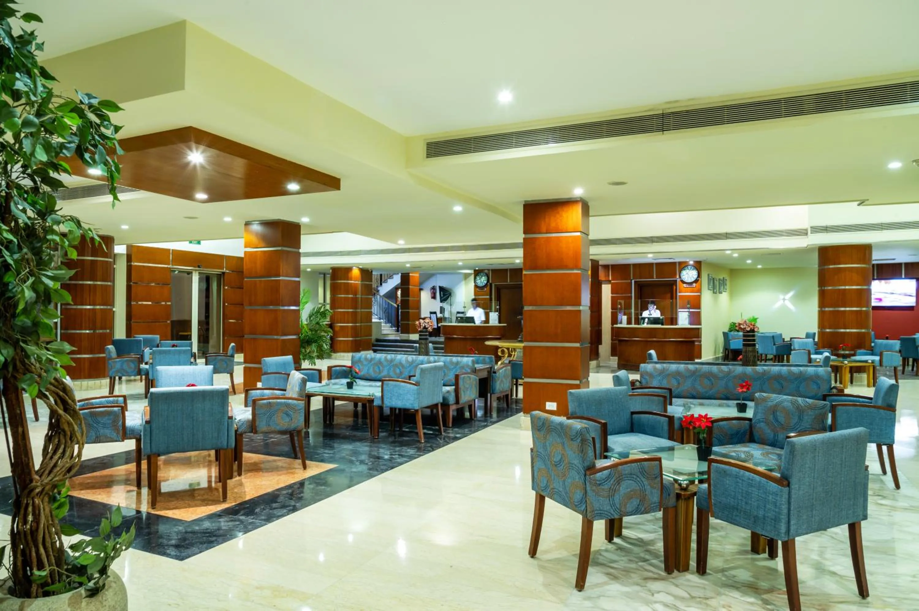 Seating area in Xperience St. George Sharm El Sheikh