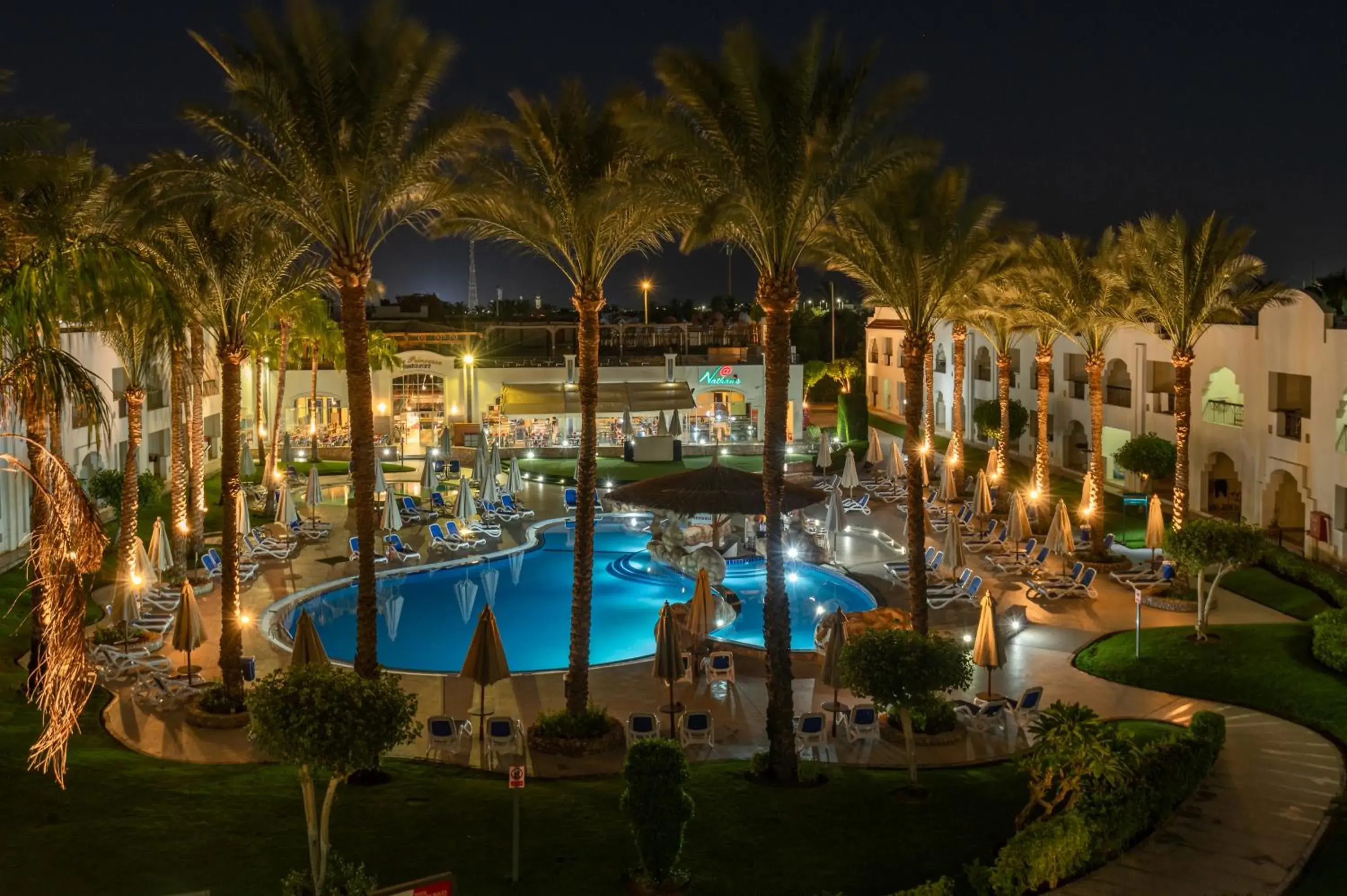 Pool view in Xperience St. George Sharm El Sheikh Pool view in Xperience St. George Sharm El Sheikh