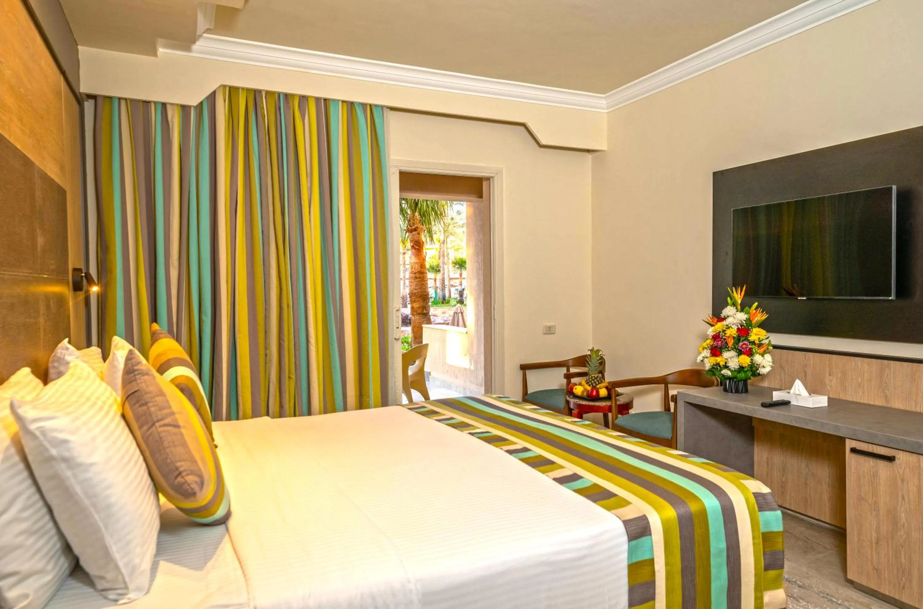 Bedroom, Bed in Xperience St. George Sharm El Sheikh