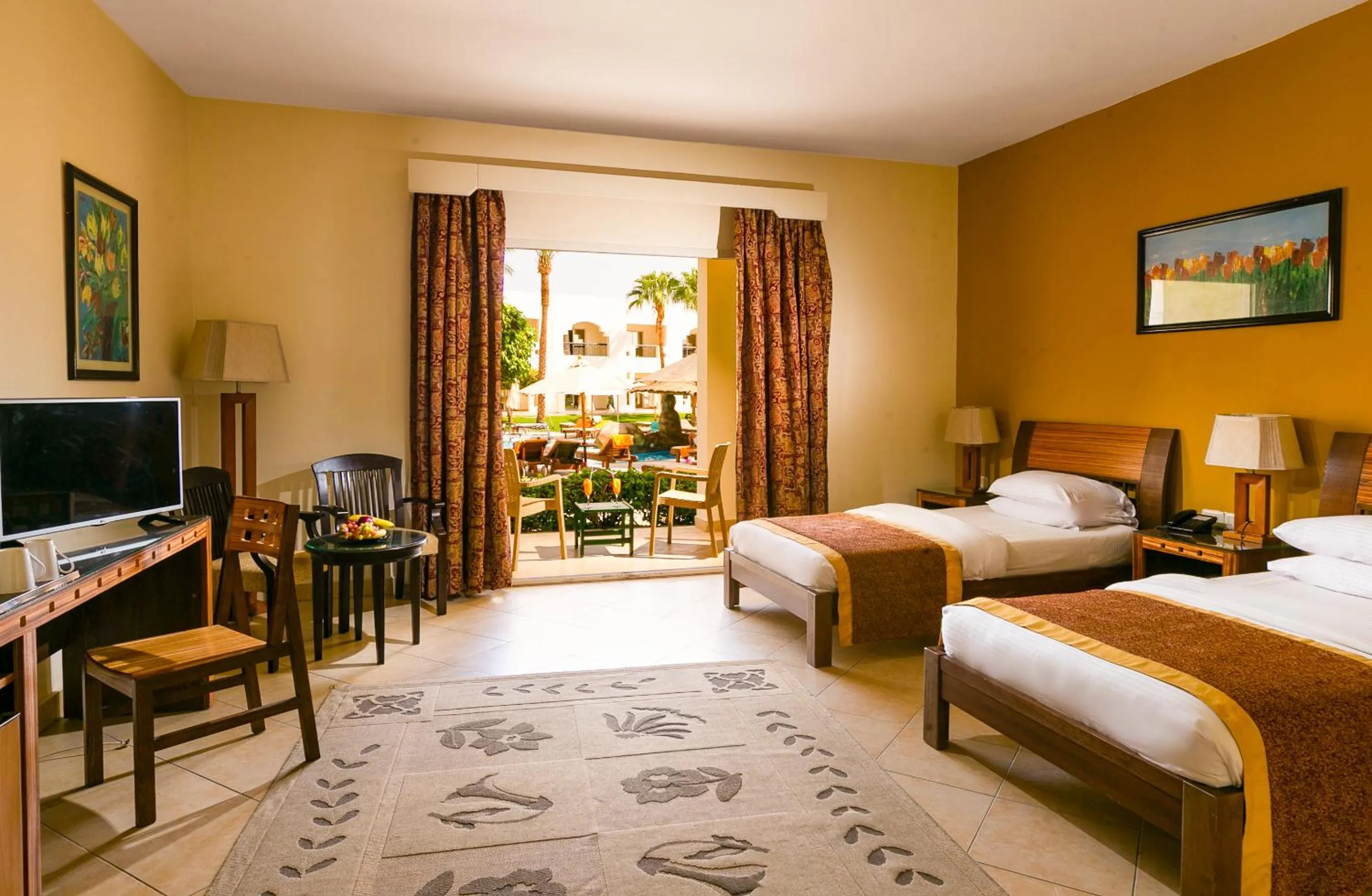 Bed in Xperience St. George Sharm El Sheikh