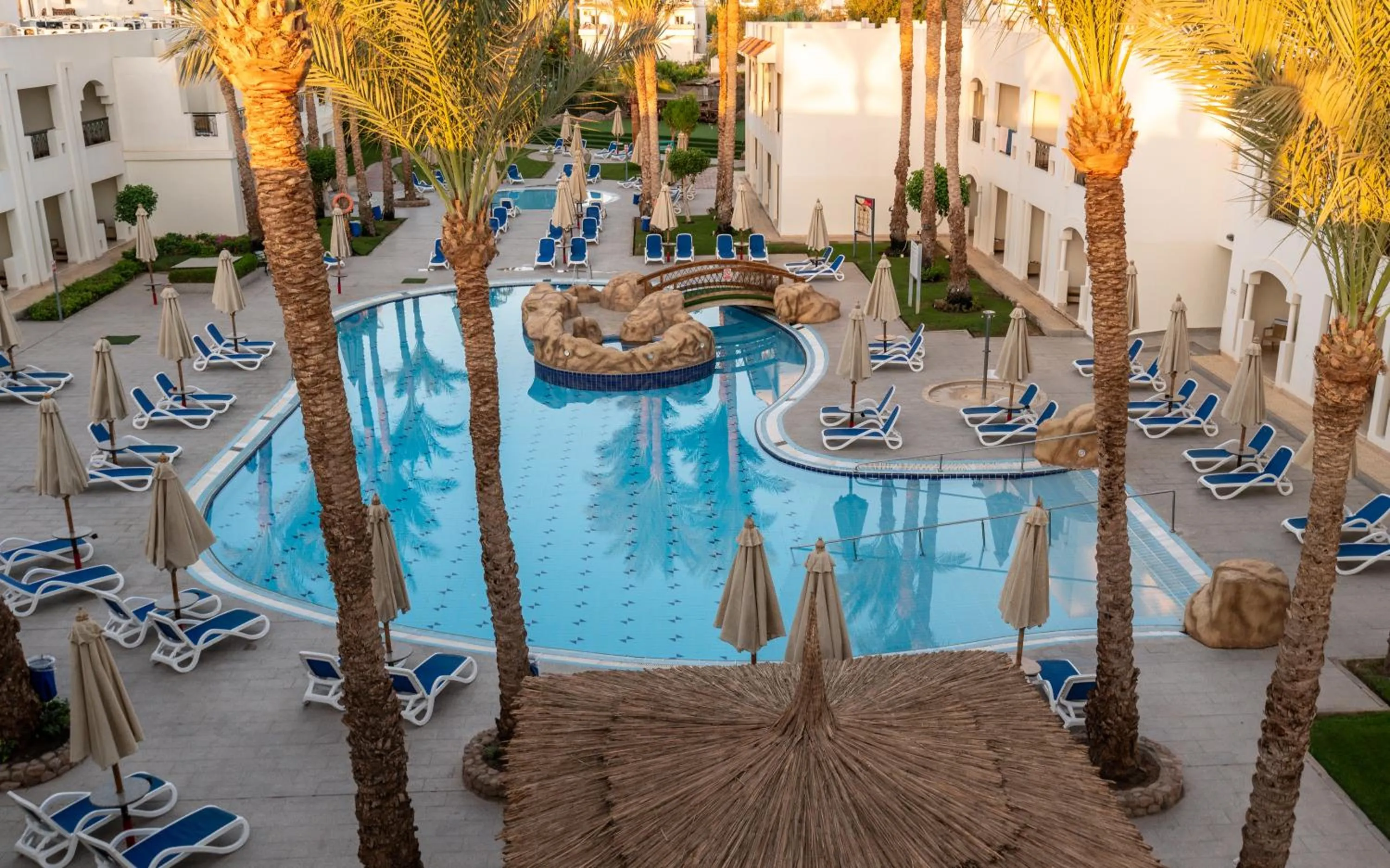 Pool view in Xperience St. George Sharm El Sheikh