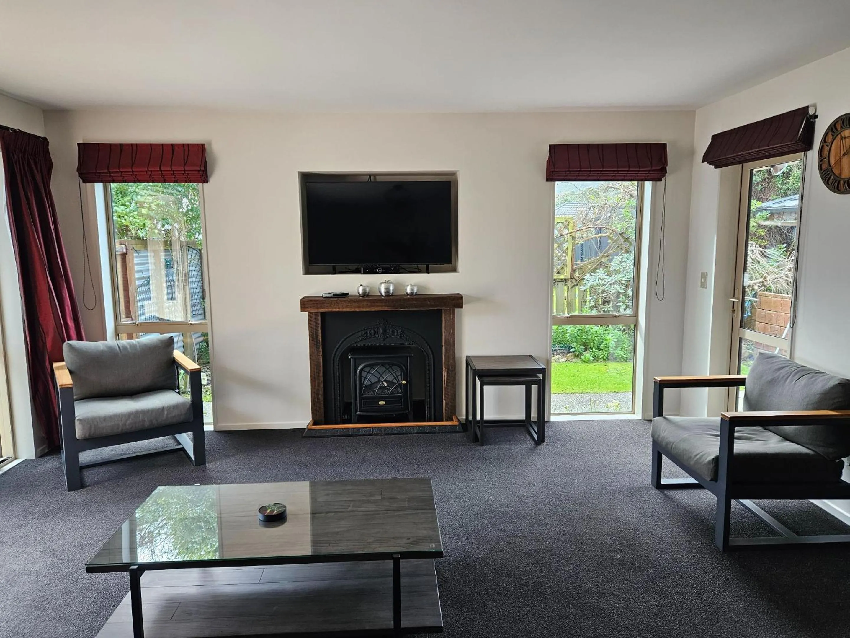 Living room in Aachen Place Motel