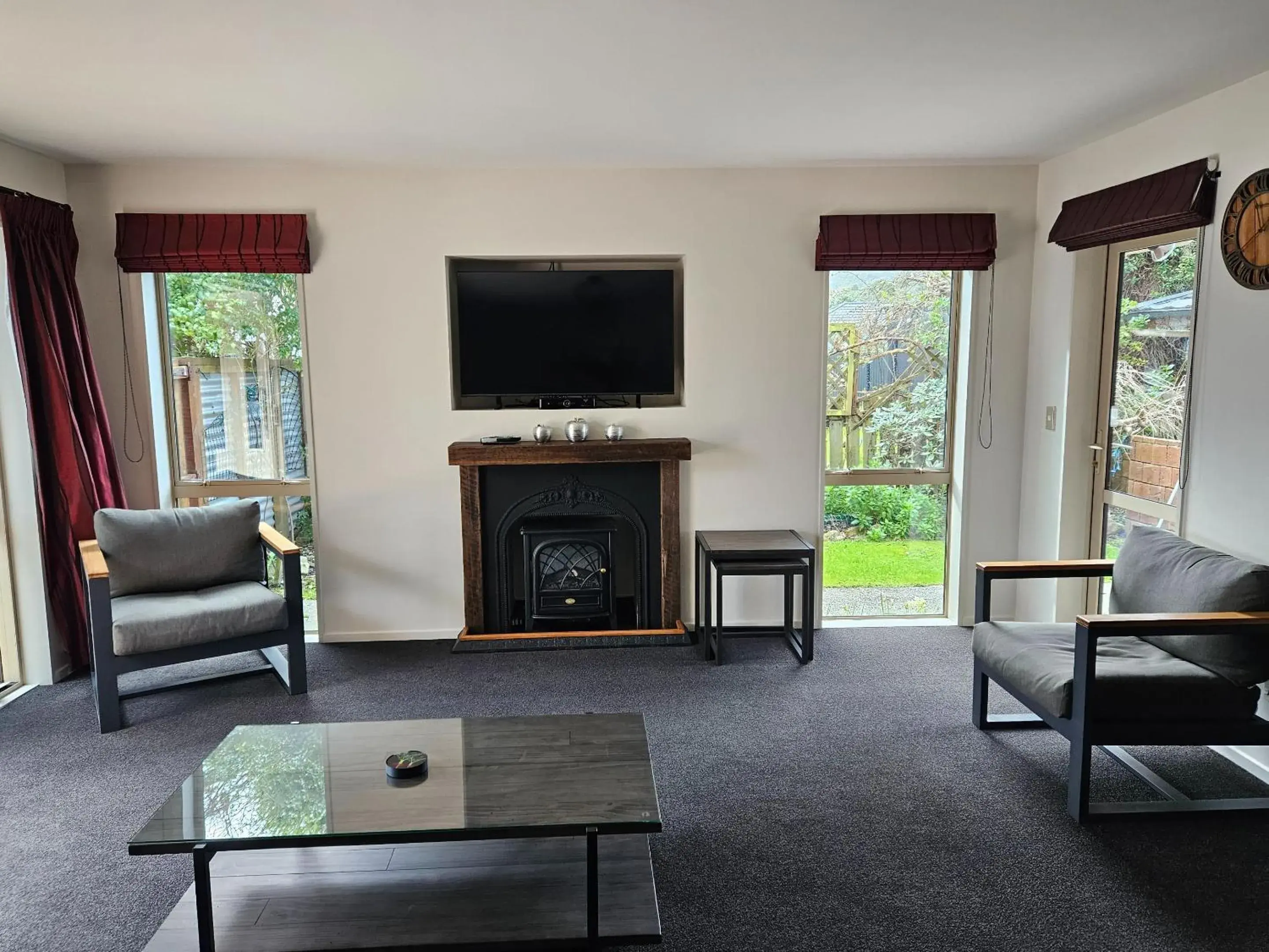 Living room in Aachen Place Motel Living room in Aachen Place Motel