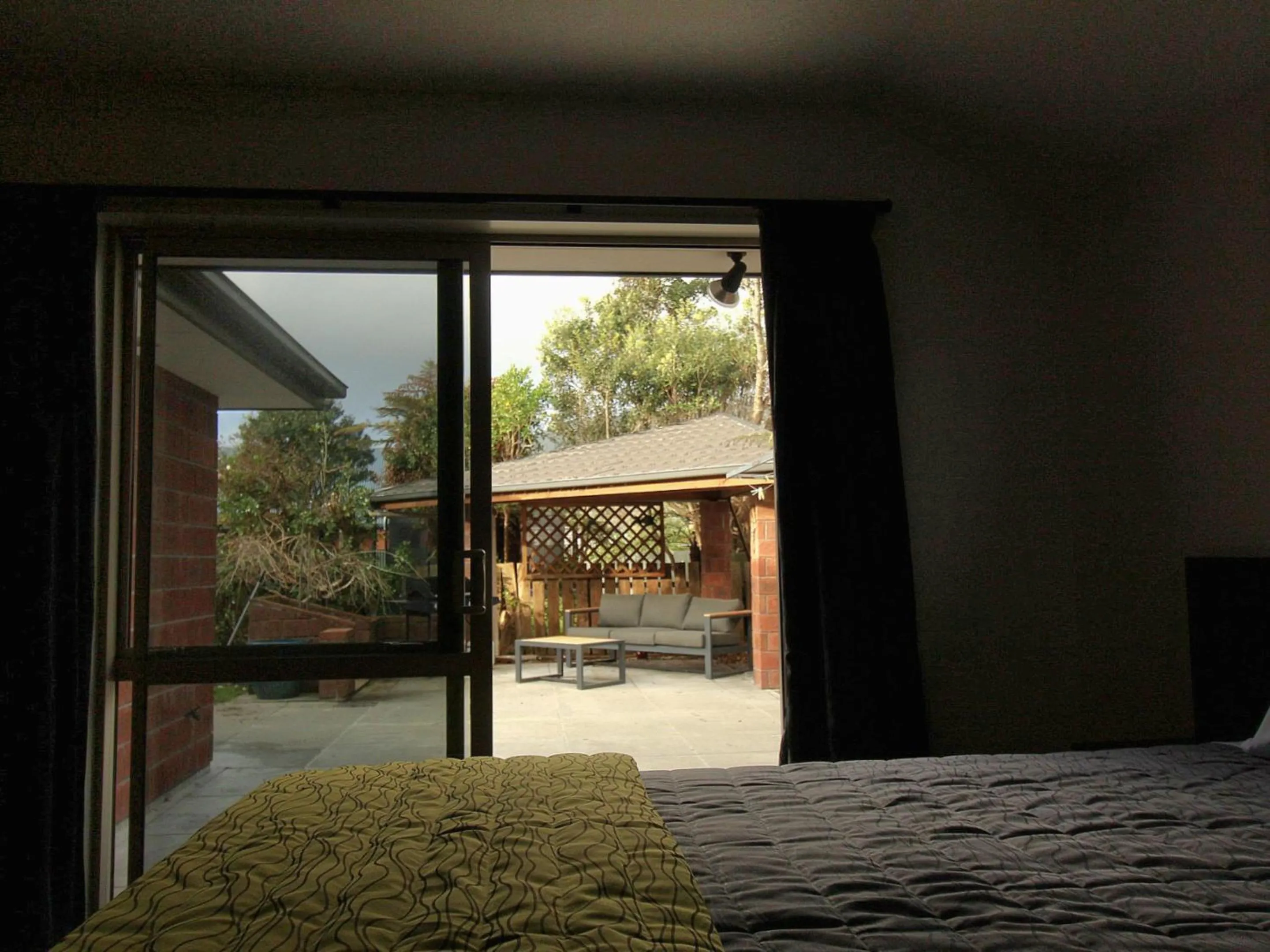 View (from property/room), Bed in Aachen Place Motel