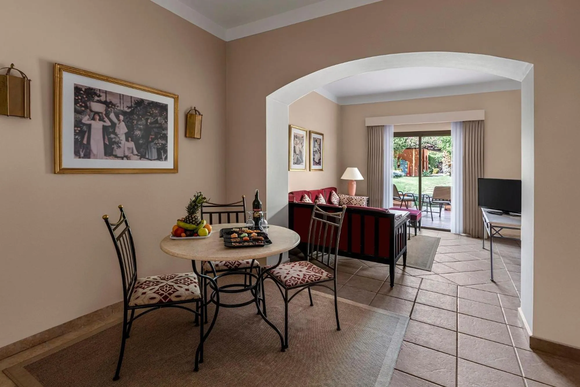 Photo of the whole room in JAZ Makadi Saraya Resort