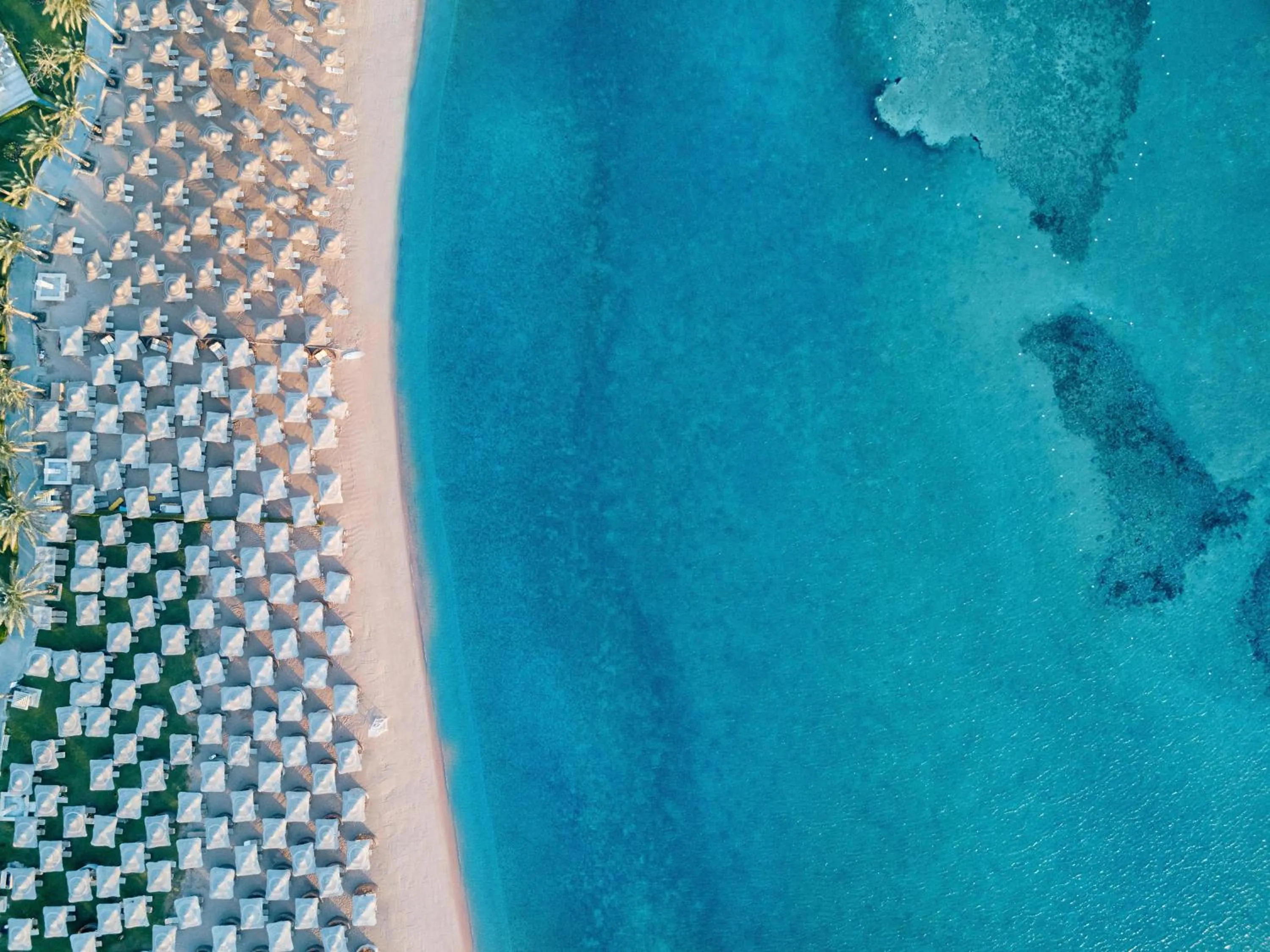 Beach in JAZ Makadi Saraya Resort